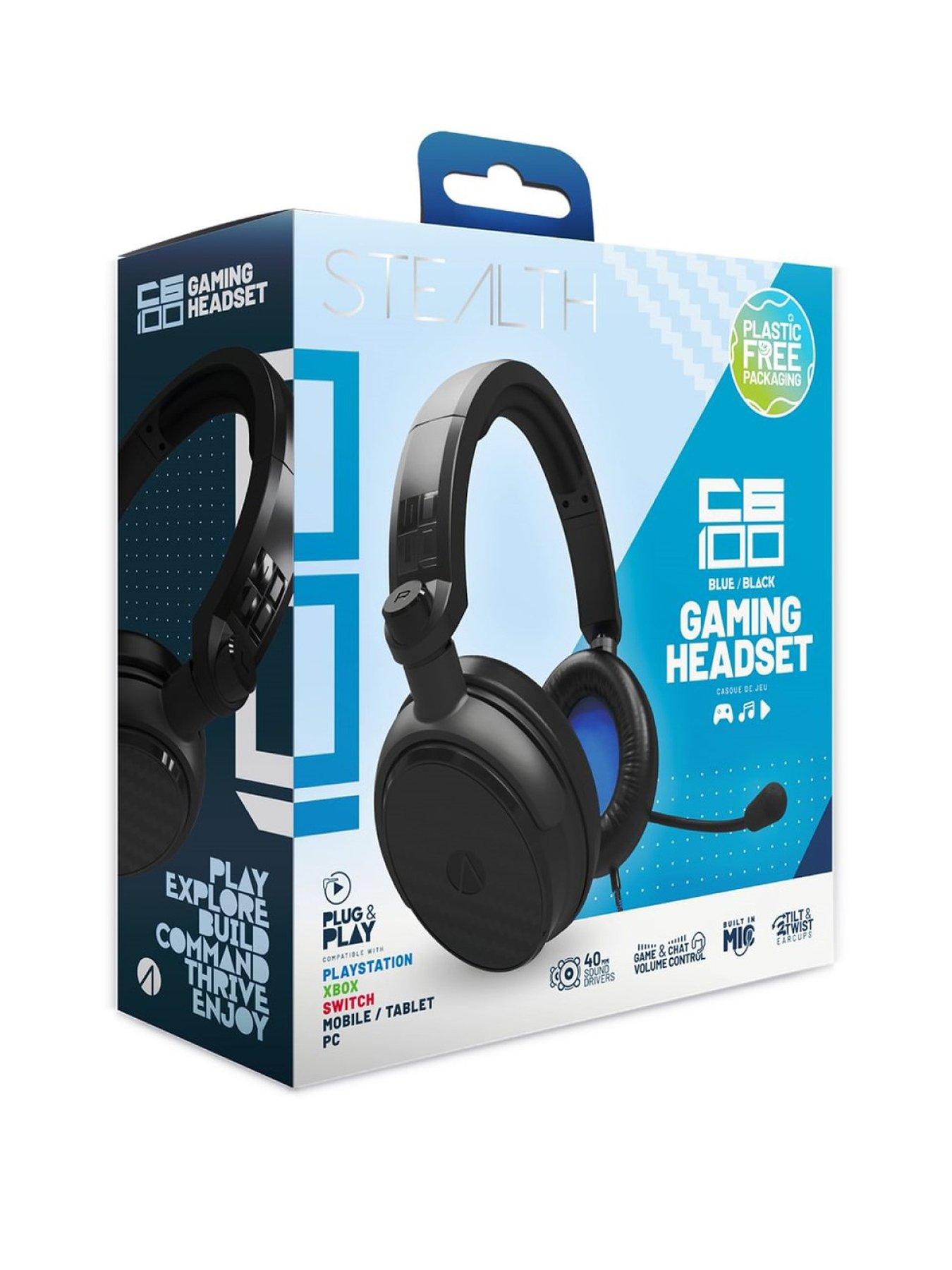 stillFront image of stealth-gaming-headset-for-xbox-ps4ps5-switch-pc-black-amp-blue