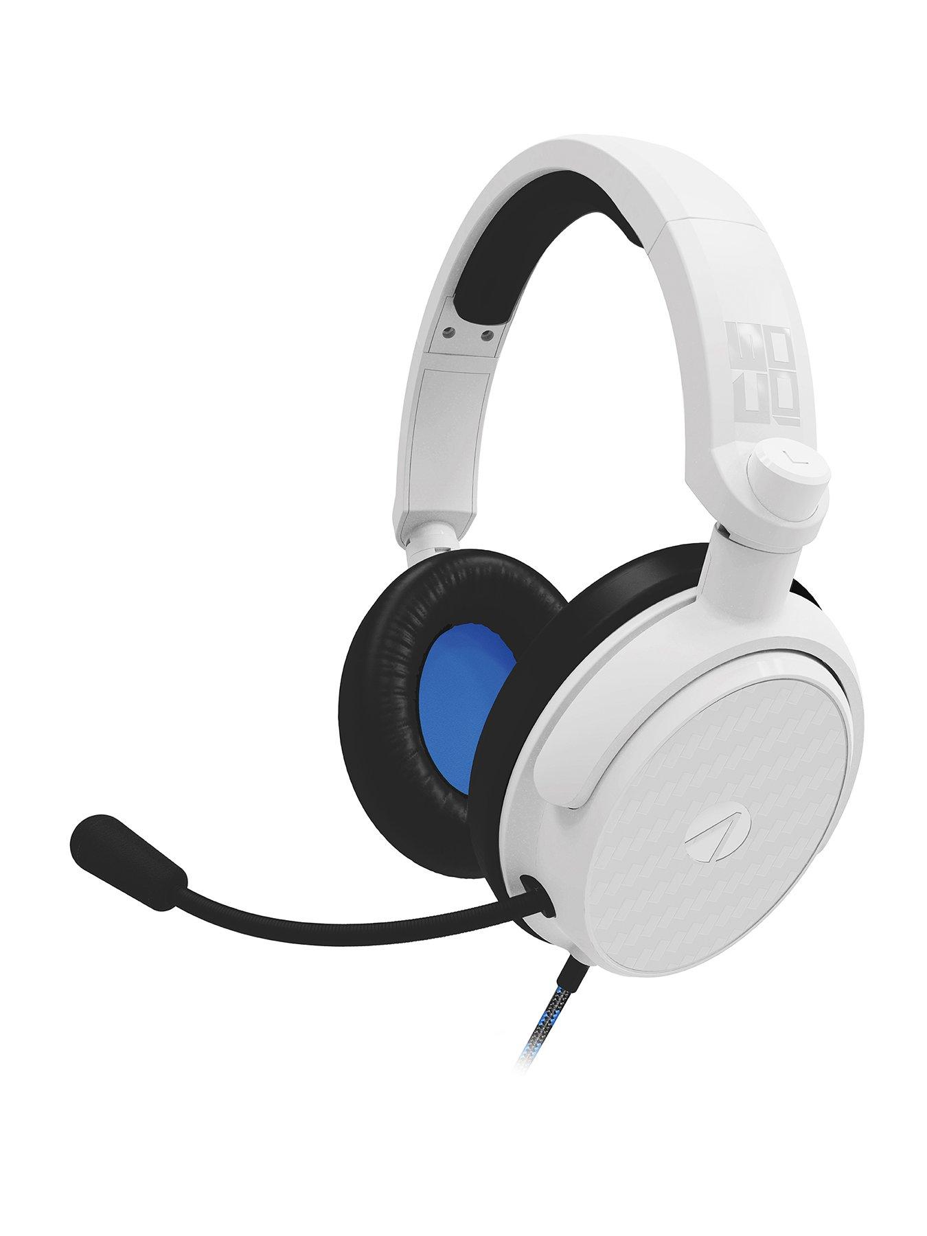 Stealth Gaming Headset for XBOX, PS4/PS5, Switch, PC - White  &  Blue