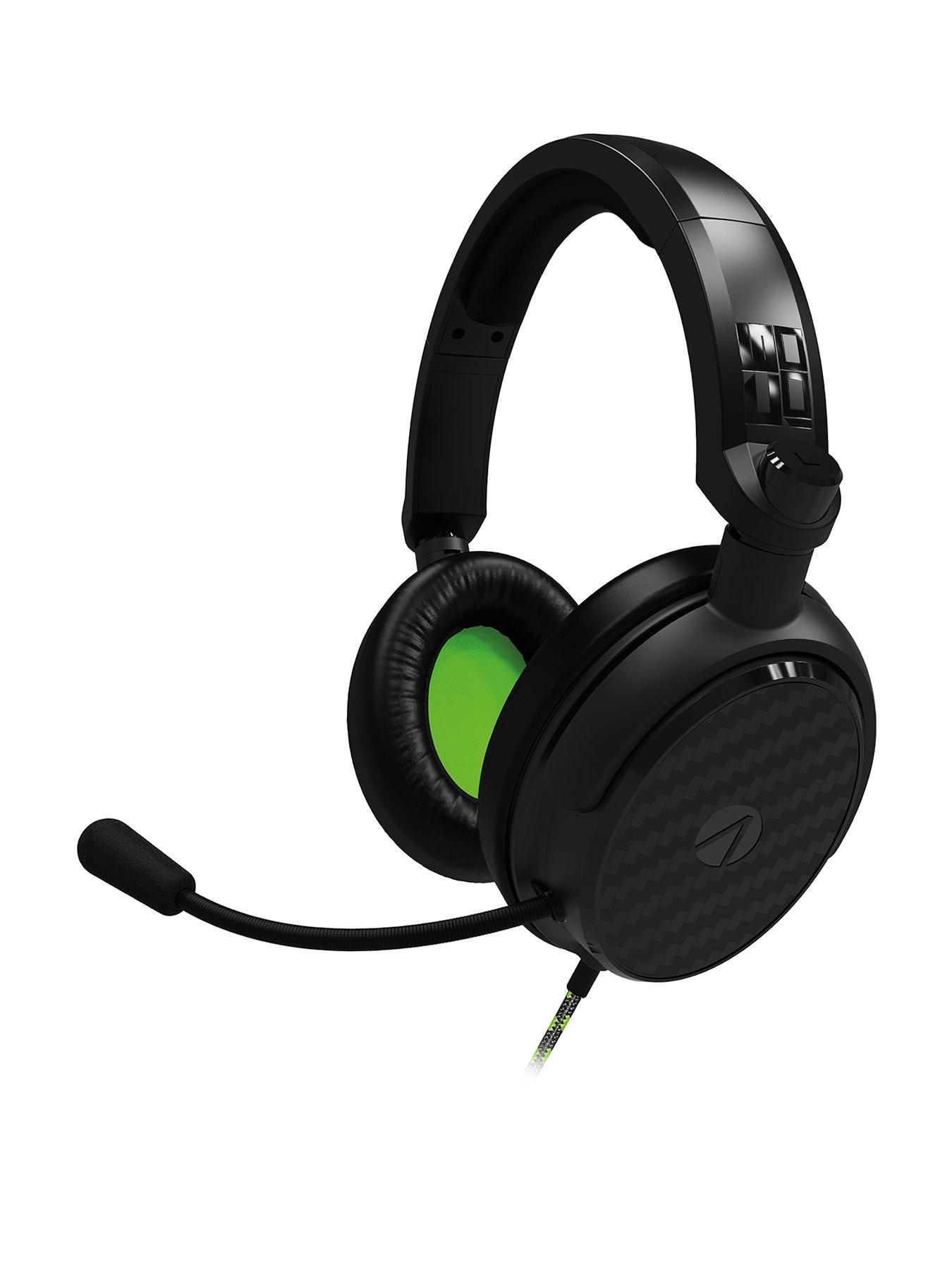 undefined Gaming Headset for XBOX, PS4/PS5, Switch, PC - Black & Green