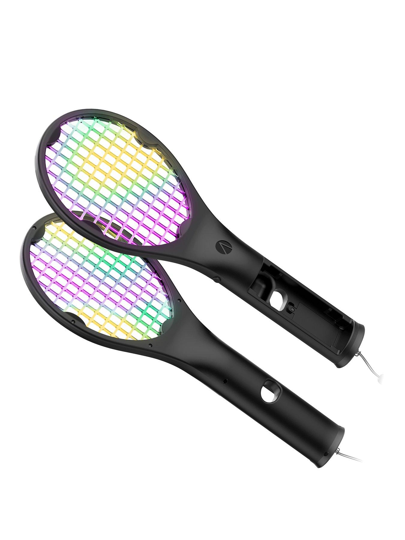 Image 3 of 7 of Stealth Joy-Con Light-Up Tennis Rackets Switch &amp; Switch OLED - Twin Pack