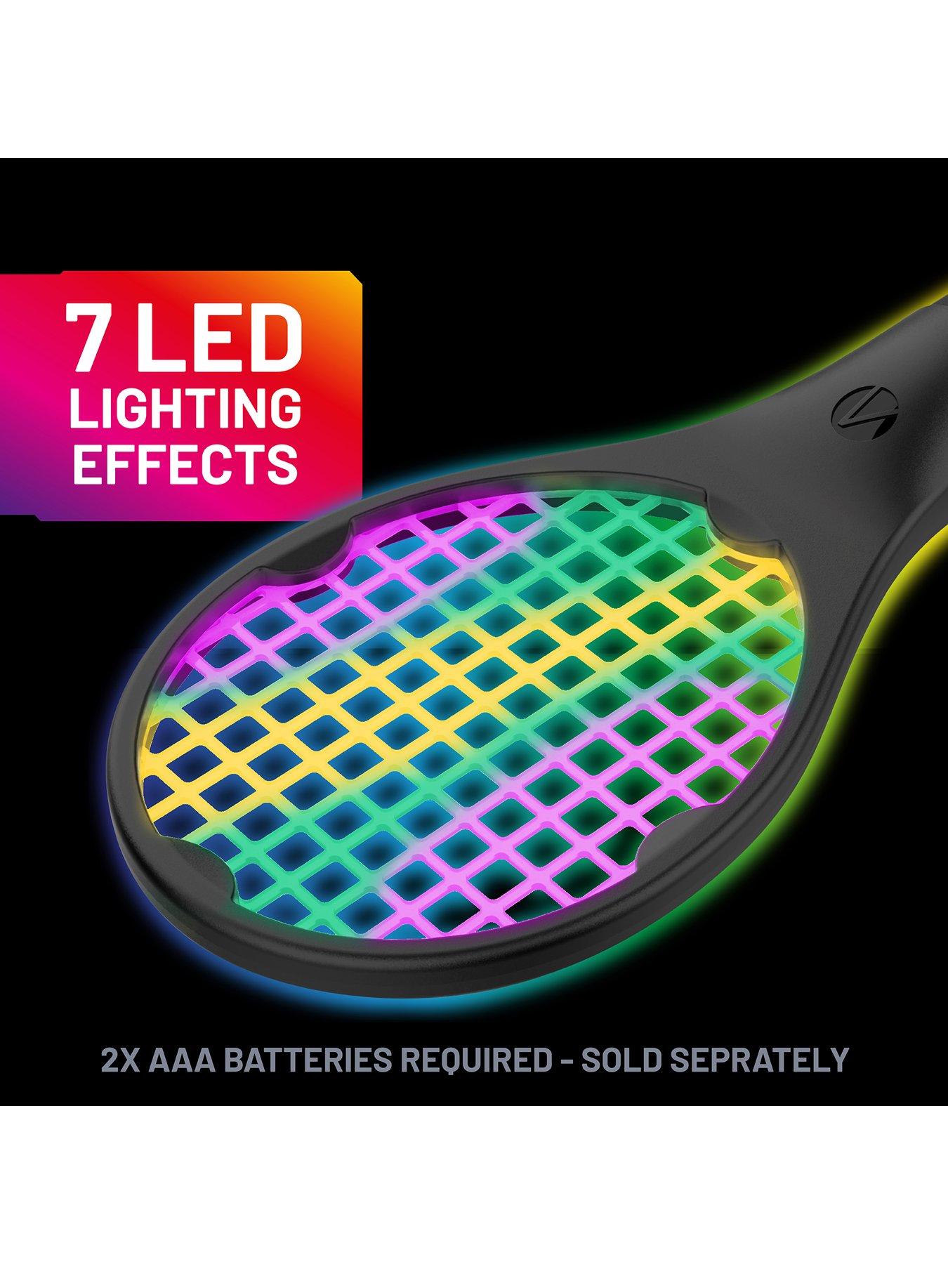 Image 4 of 7 of Stealth Joy-Con Light-Up Tennis Rackets Switch &amp; Switch OLED - Twin Pack