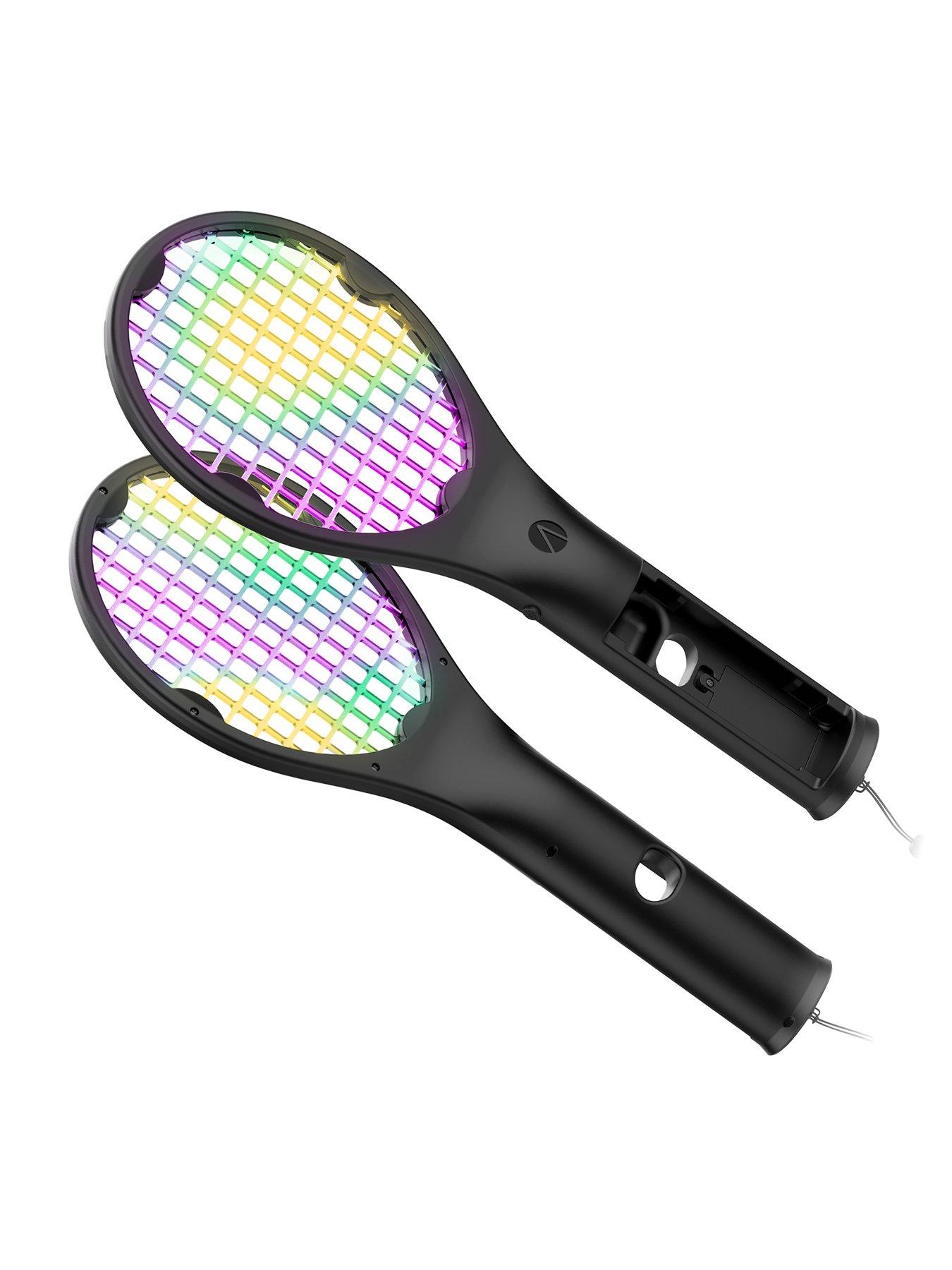 Image 4 of 7 of Stealth Joy-Con Light-Up Tennis Rackets Switch &amp; Switch OLED - Twin Pack