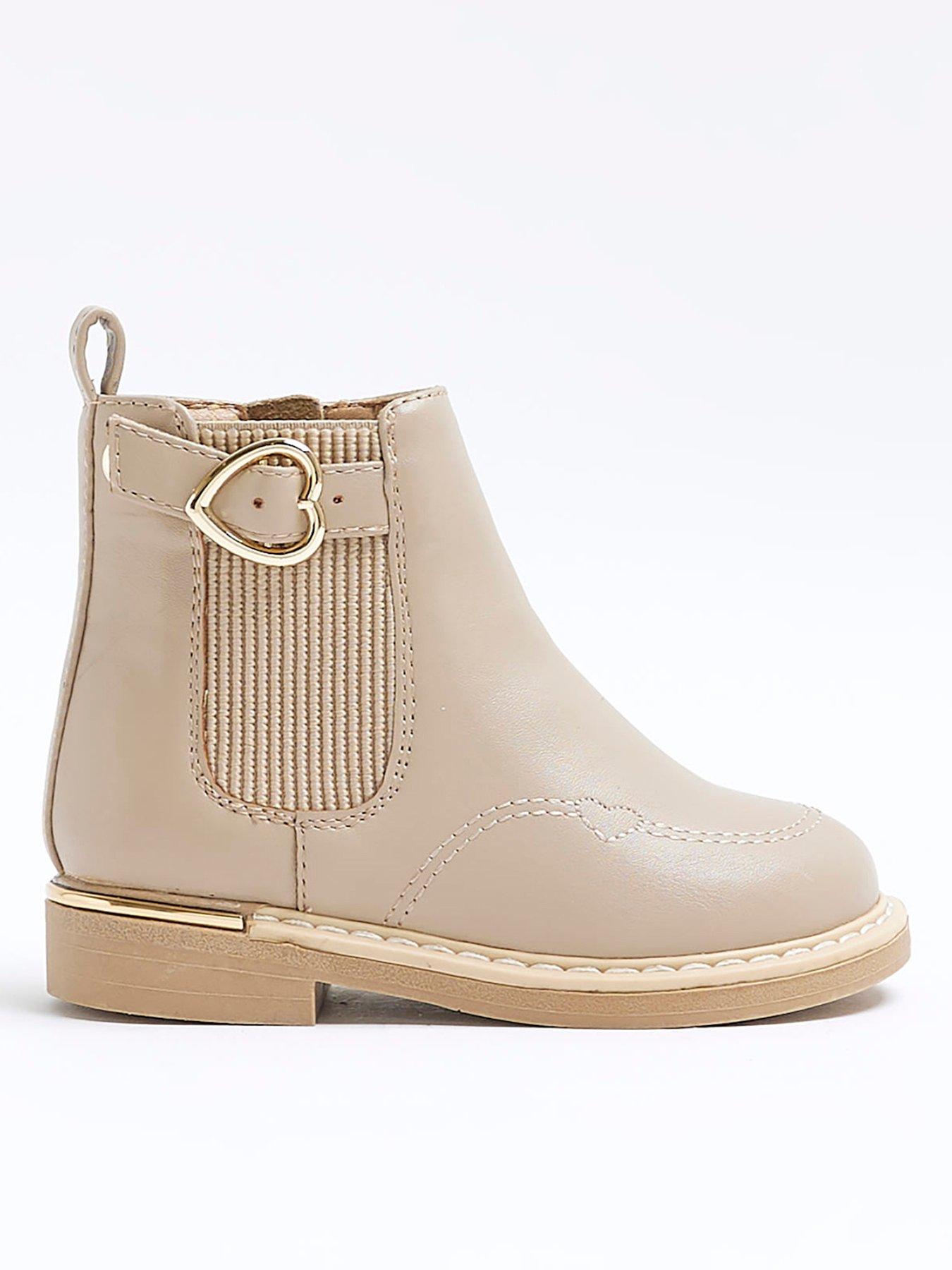 River island best sale girls chelsea boots