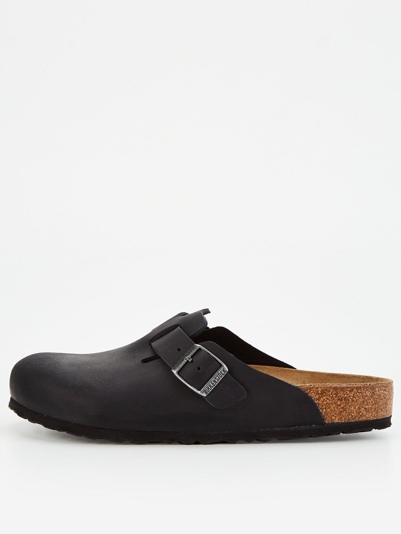 undefined Boston Oiled Leather Sandal