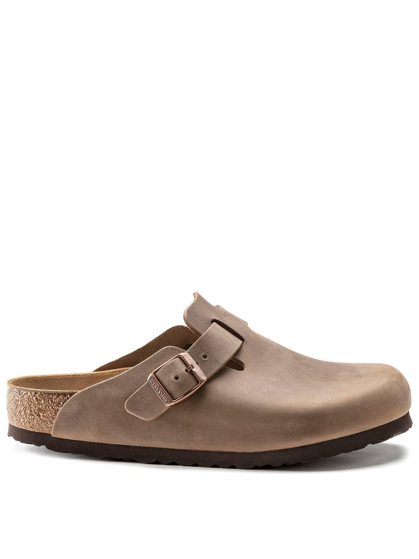 undefined Boston Oiled Leather Sandal