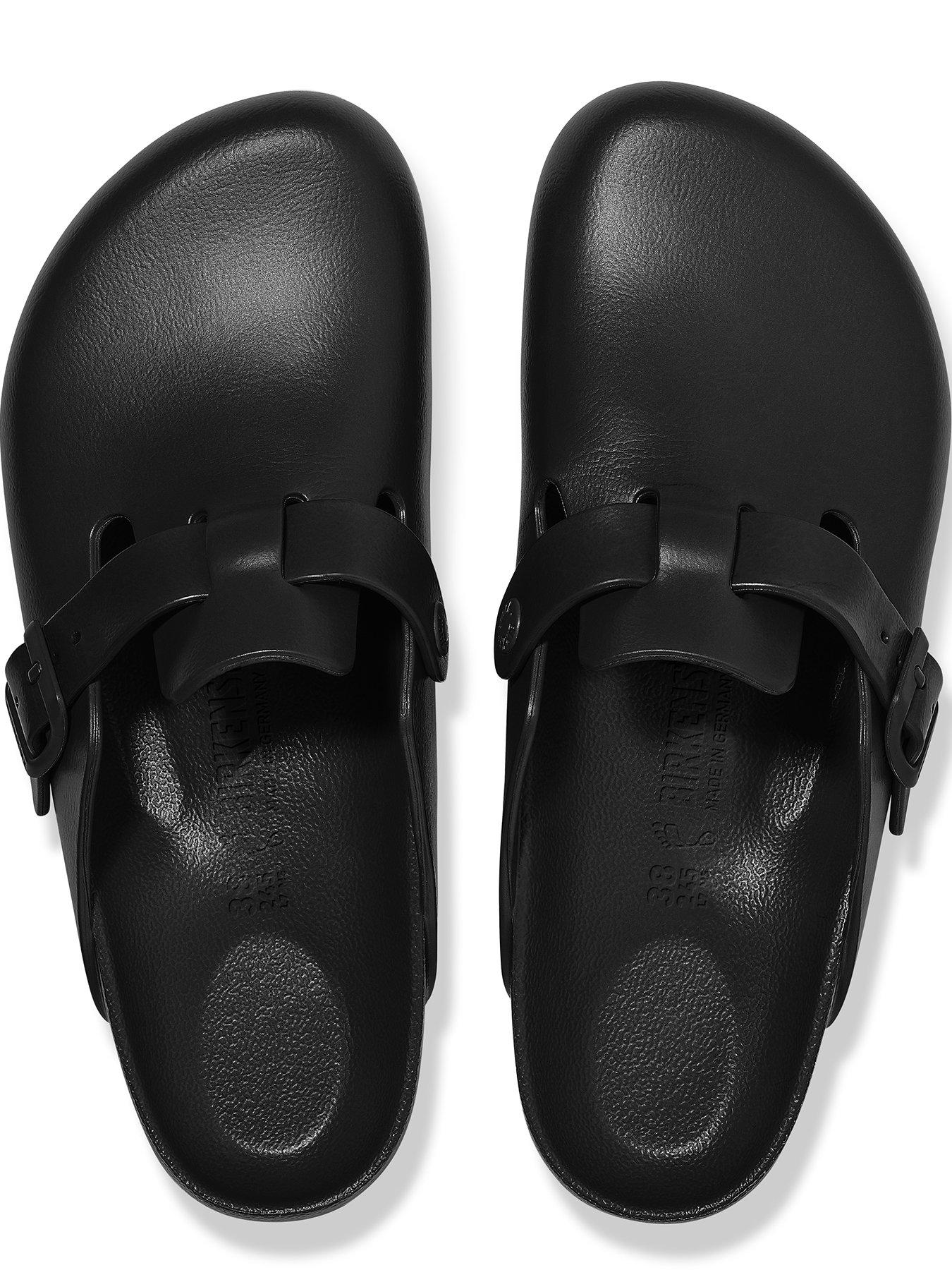 Image 3 of 3 of Birkenstock Boston Eva Sandal - Black