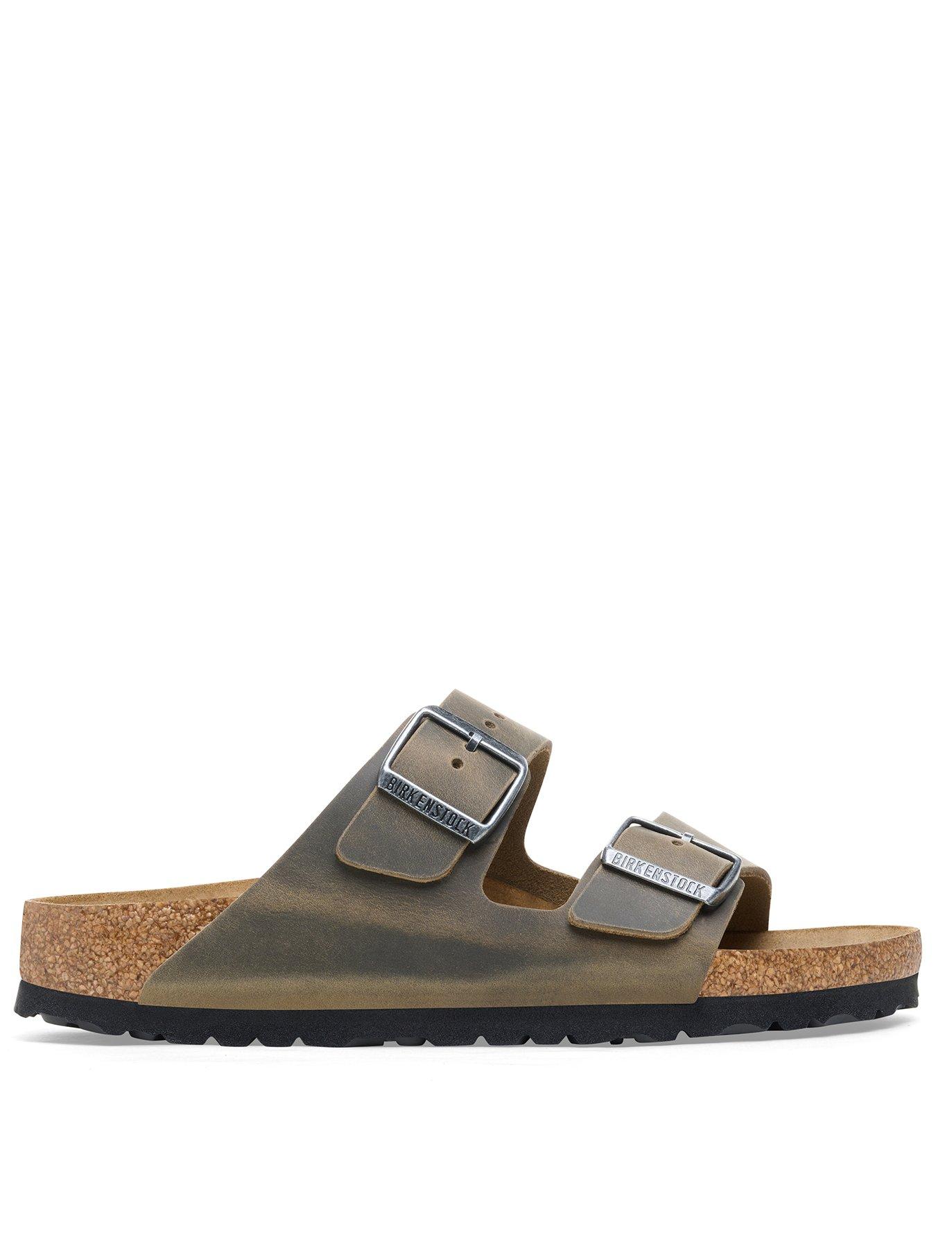 Birkenstock Arizona Oiled Leather Sandal | littlewoods.com