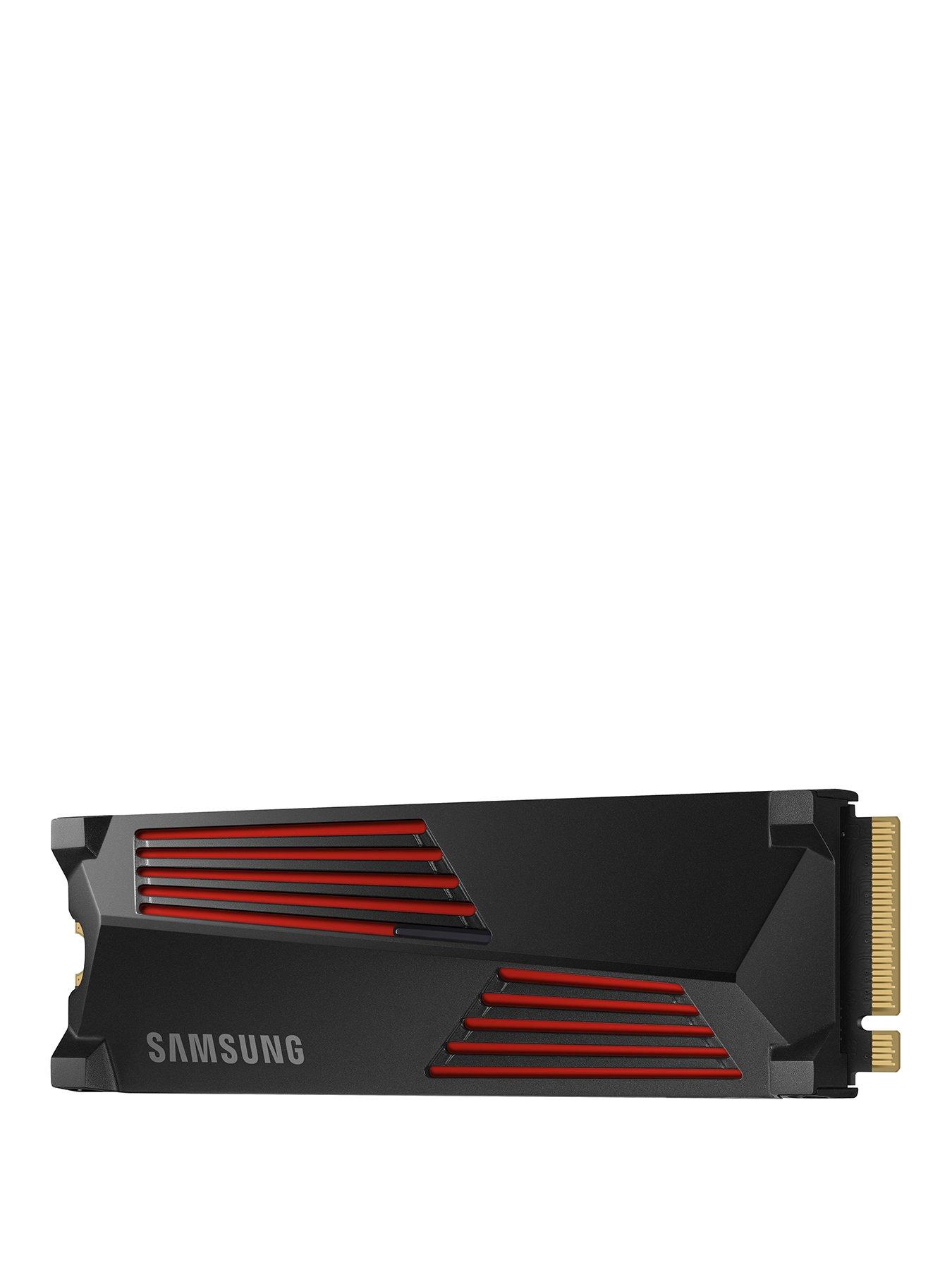 Samsung 990 Pro 1TB SSD with Heatsink | Littlewoods