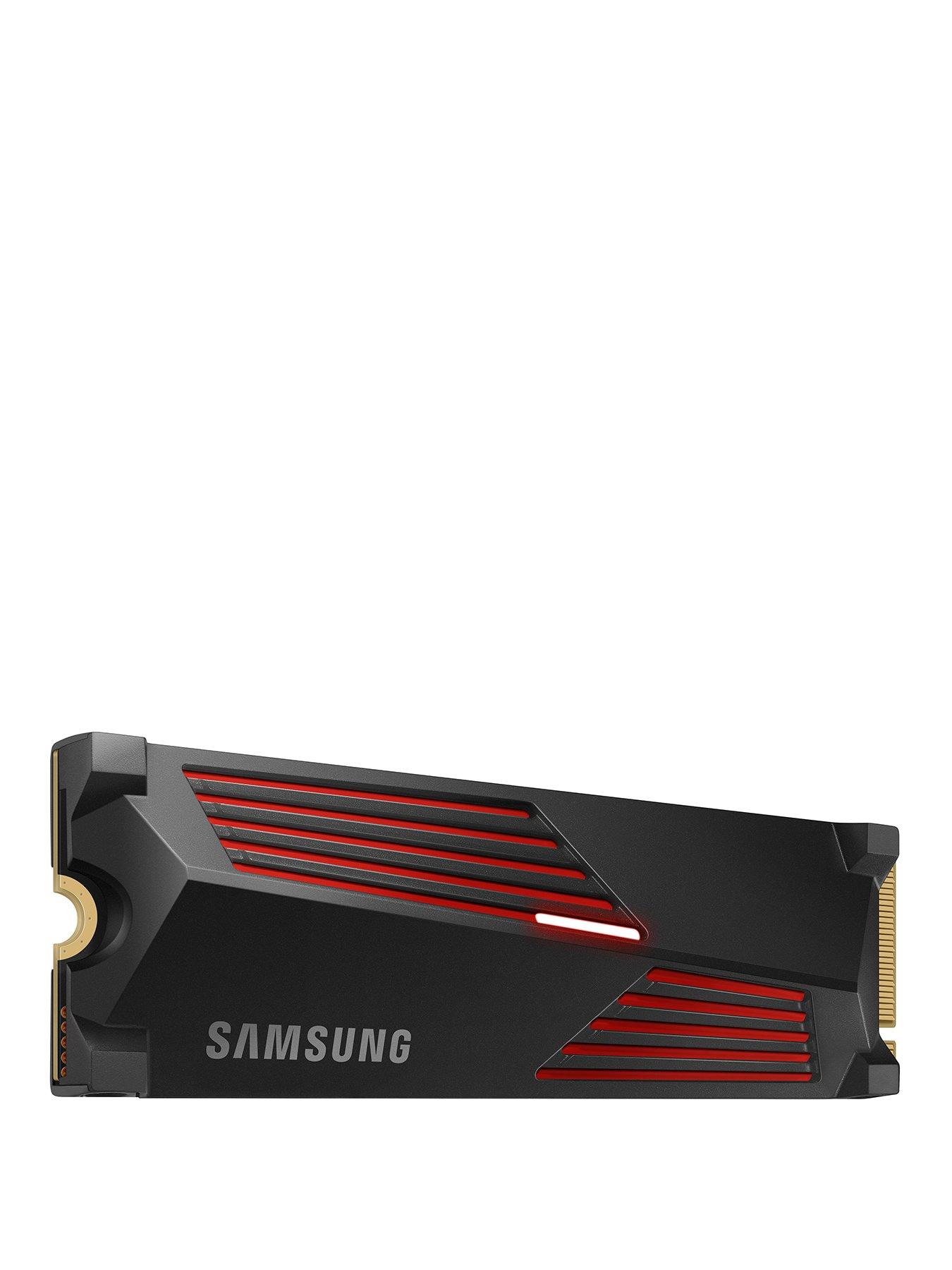 Samsung 990 Pro 2TB SSD with Heatsink | Littlewoods