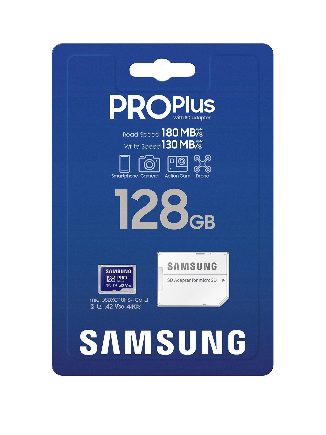 undefined PRO Plus 128GB microSD with Adapter