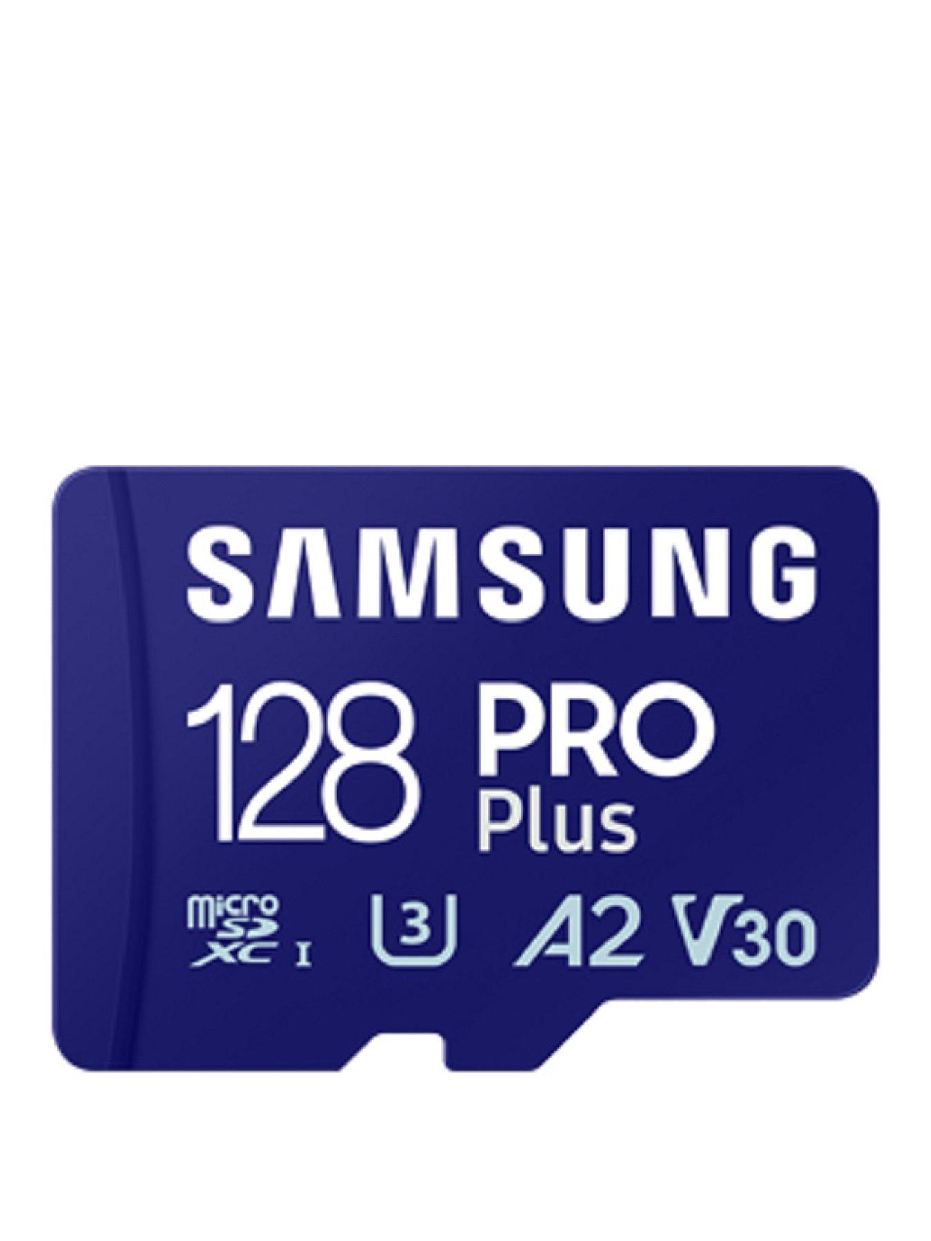  image of samsung-pro-plus-128gb-microsd-with-adapter