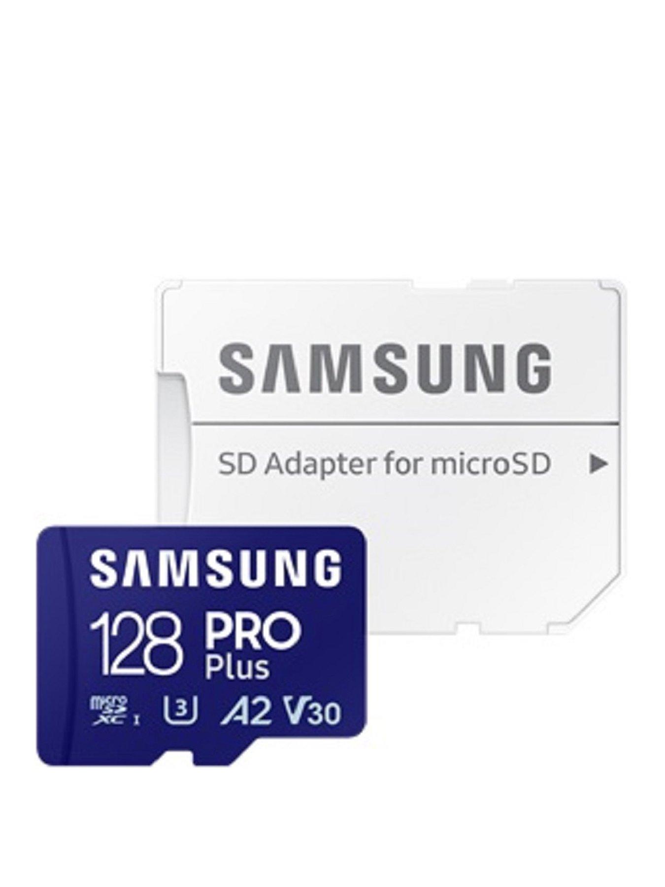  image of samsung-pro-plus-128gb-microsd-with-adapter