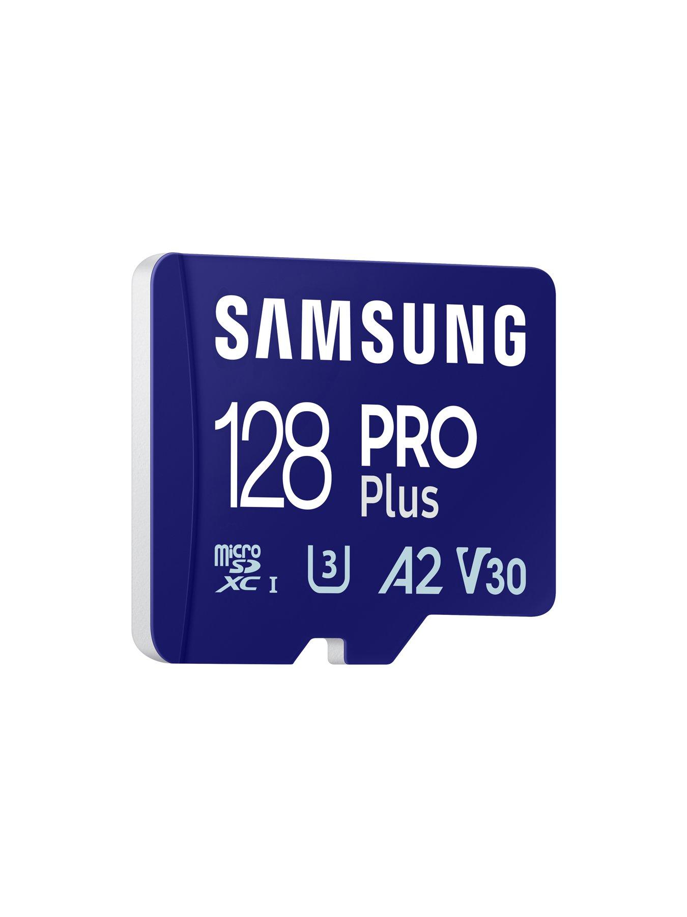  image of samsung-pro-plus-128gb-microsd-with-adapter