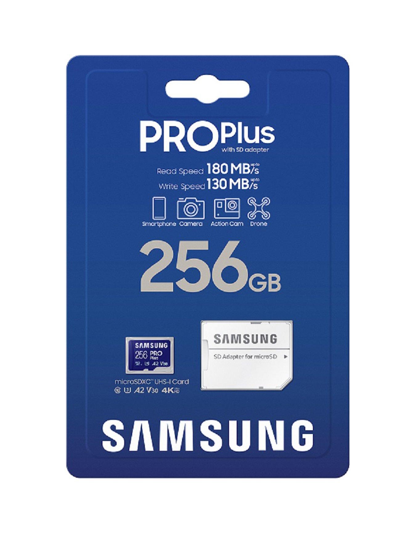 undefined PRO Plus 256GB microSD with Adapter