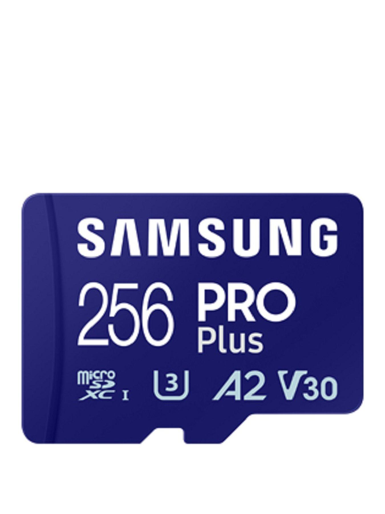  image of samsung-pro-plus-256gb-microsd-with-adapter