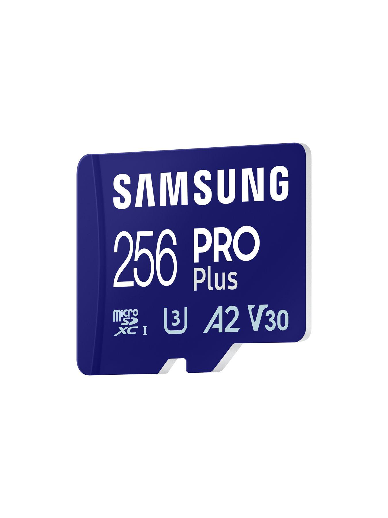  image of samsung-pro-plus-256gb-microsd-with-adapter