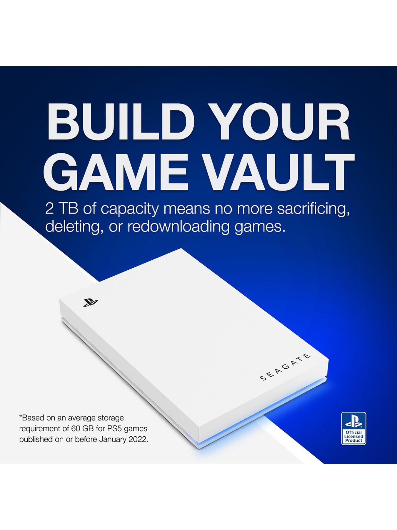 Image 4 of 4 of Seagate Game Drive 2TB for Playstation