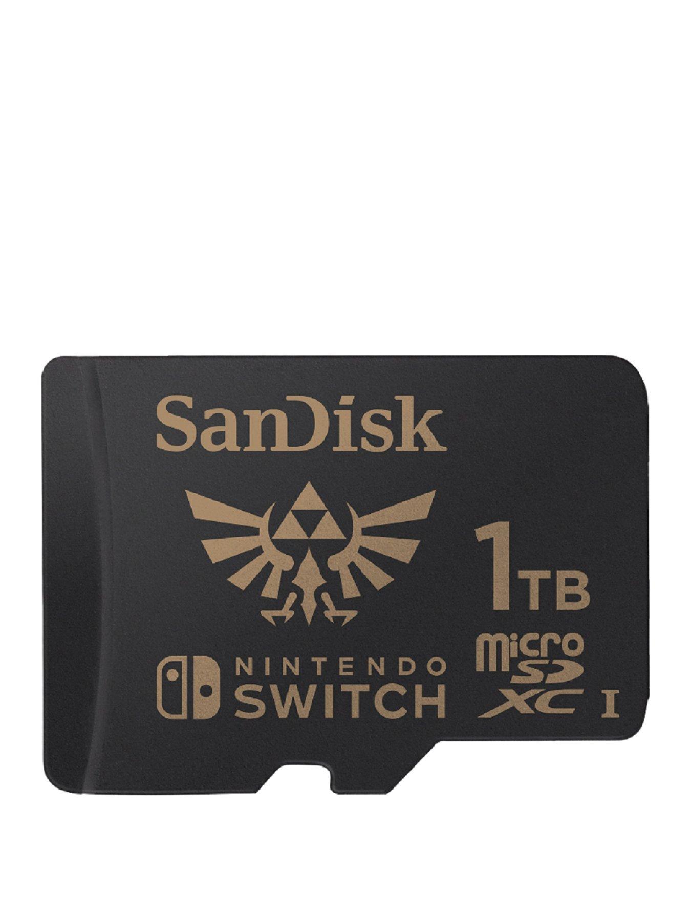 SanDisk 1TB Nintendo Switch Micro-SD Zelda