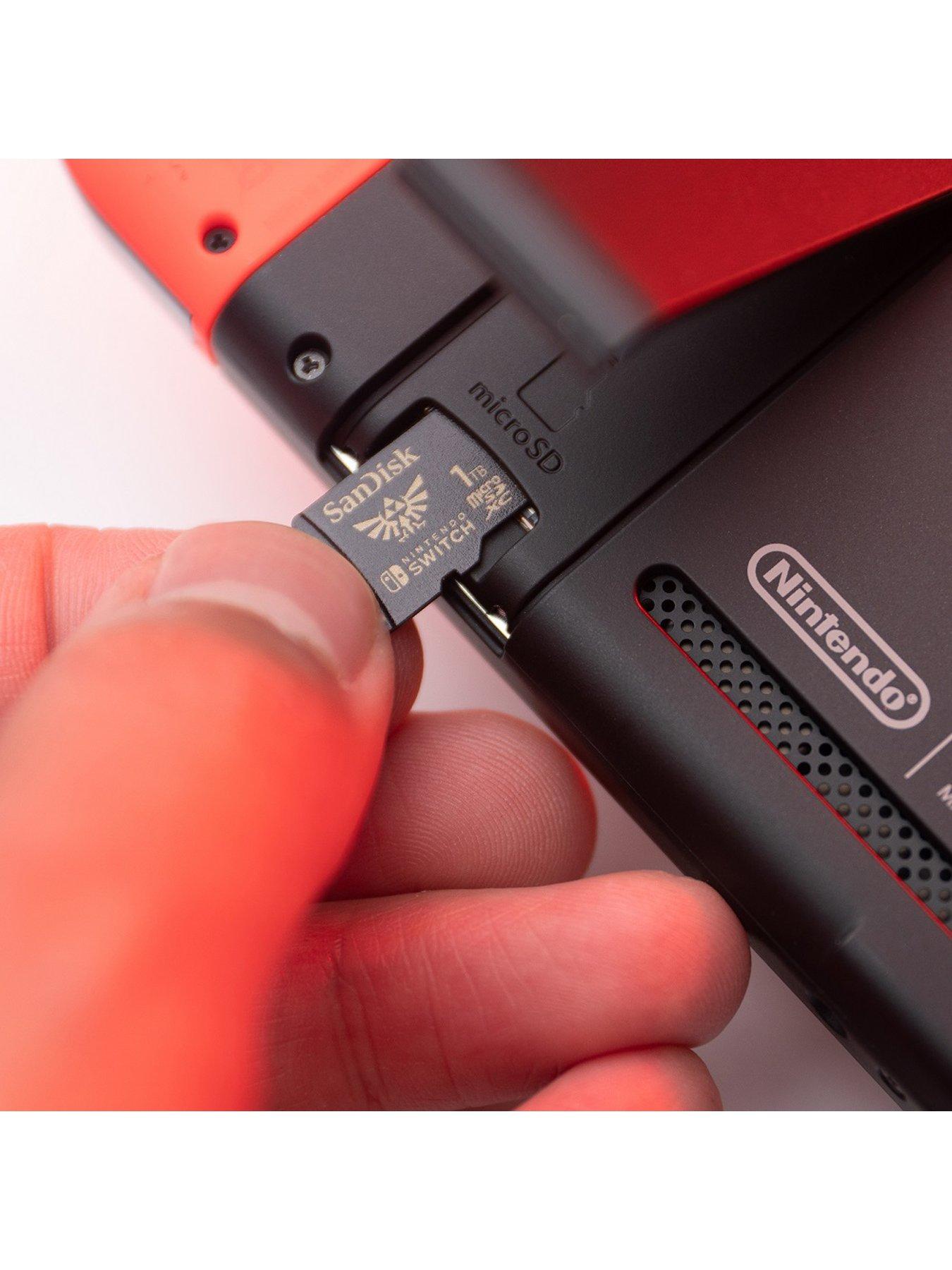 Image 4 of 5 of SanDisk 1TB Nintendo Switch Micro-SD Zelda