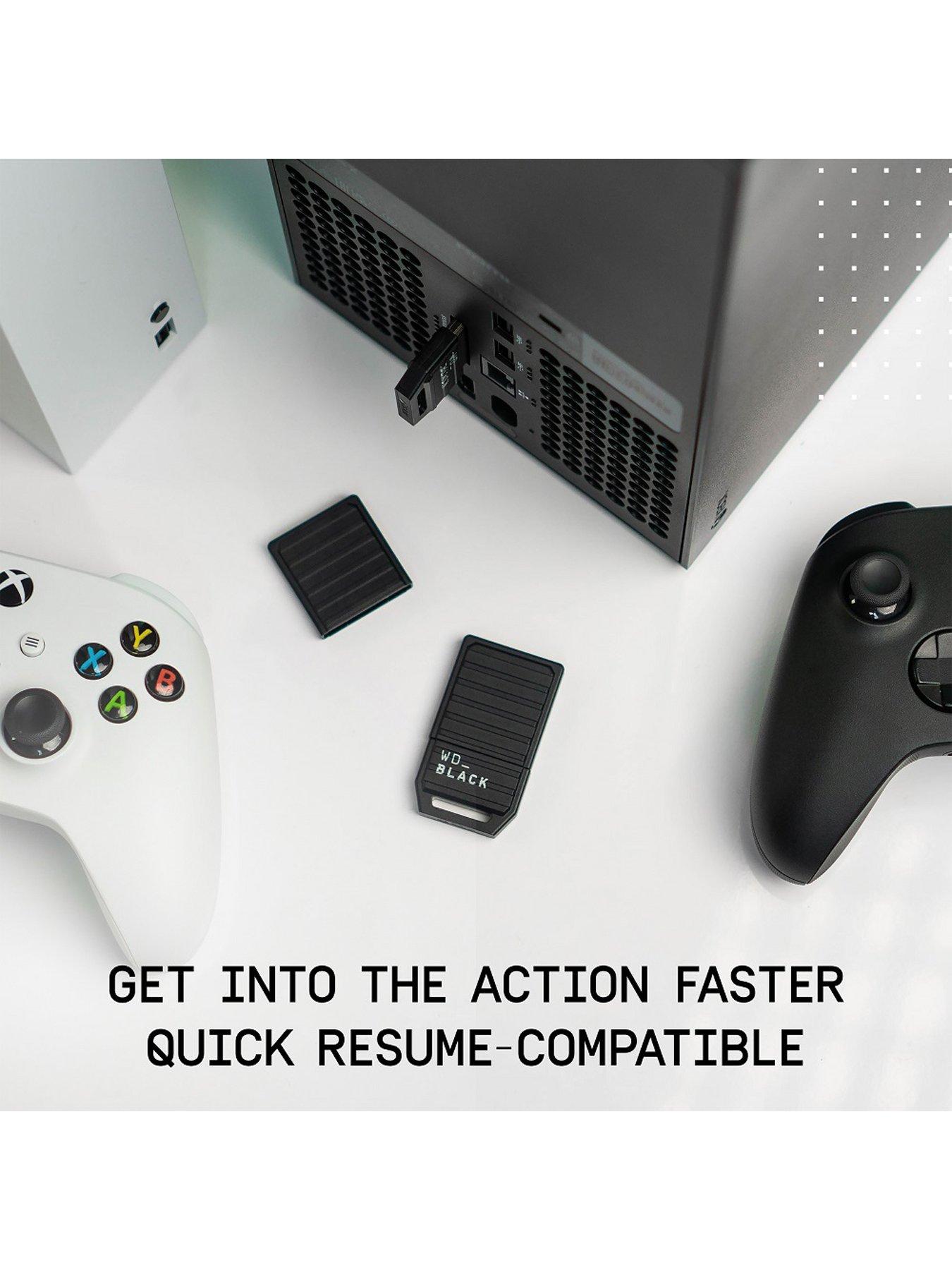 Image 7 of 7 of SanDisk WD_BLACK 1TB C50 Expansion SSD for Xbox