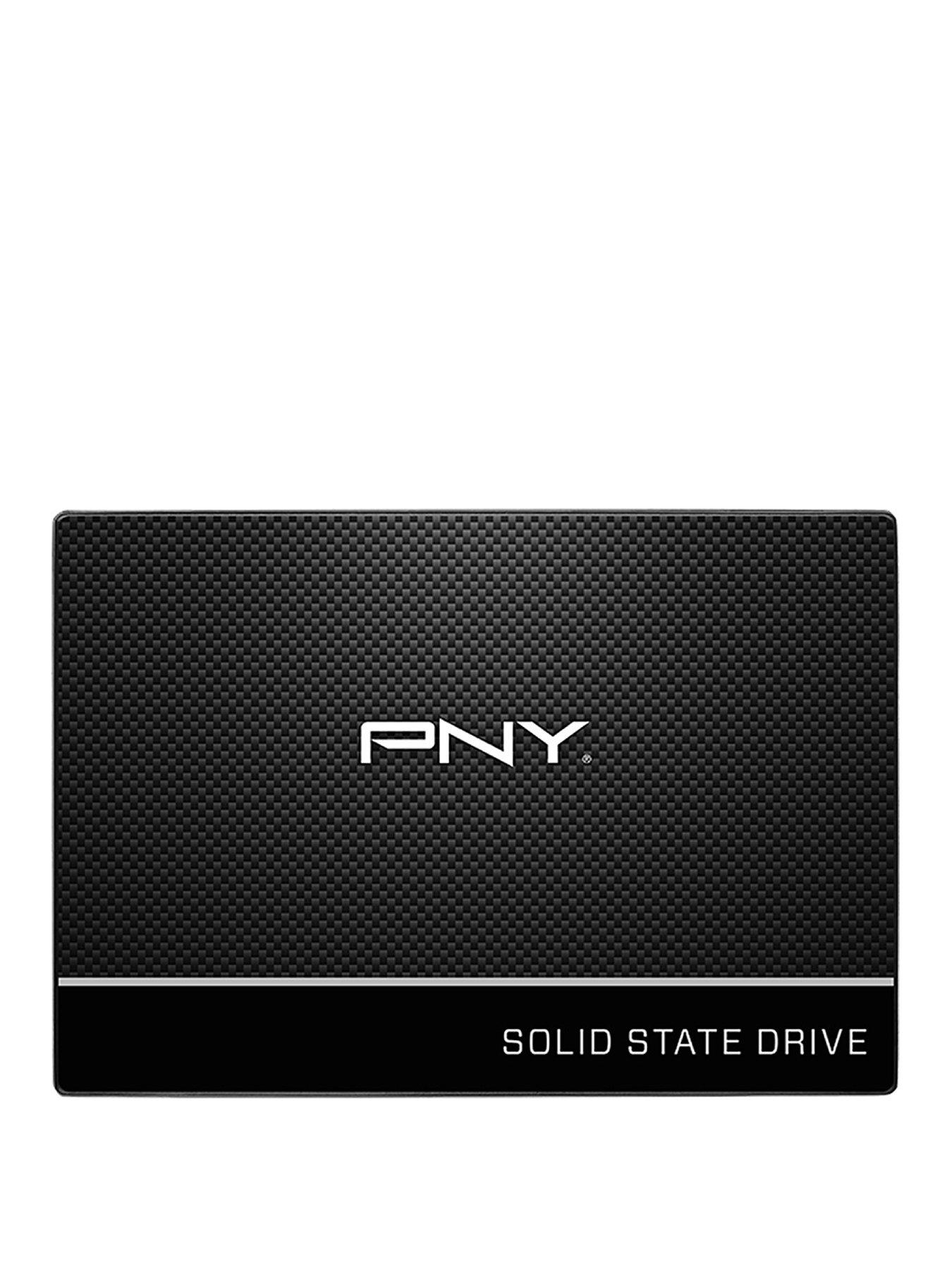  image of pny-ssd-cs900-sata-25-2tb