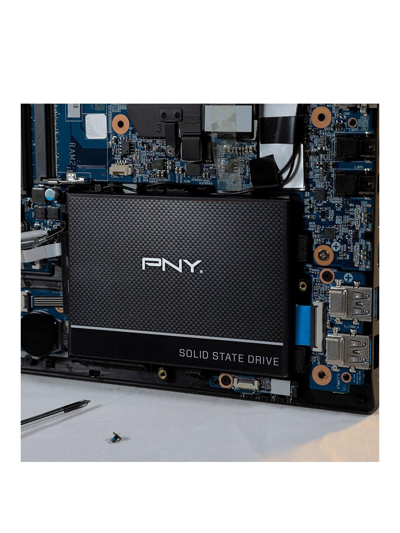  image of pny-ssd-cs900-sata-25-2tb
