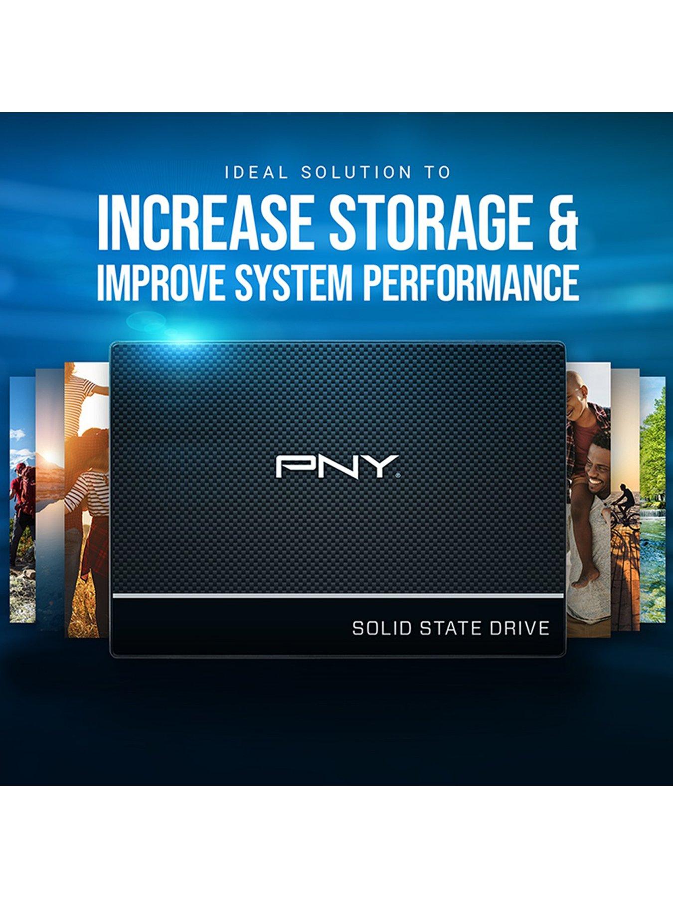  image of pny-ssd-cs900-sata-25-2tb