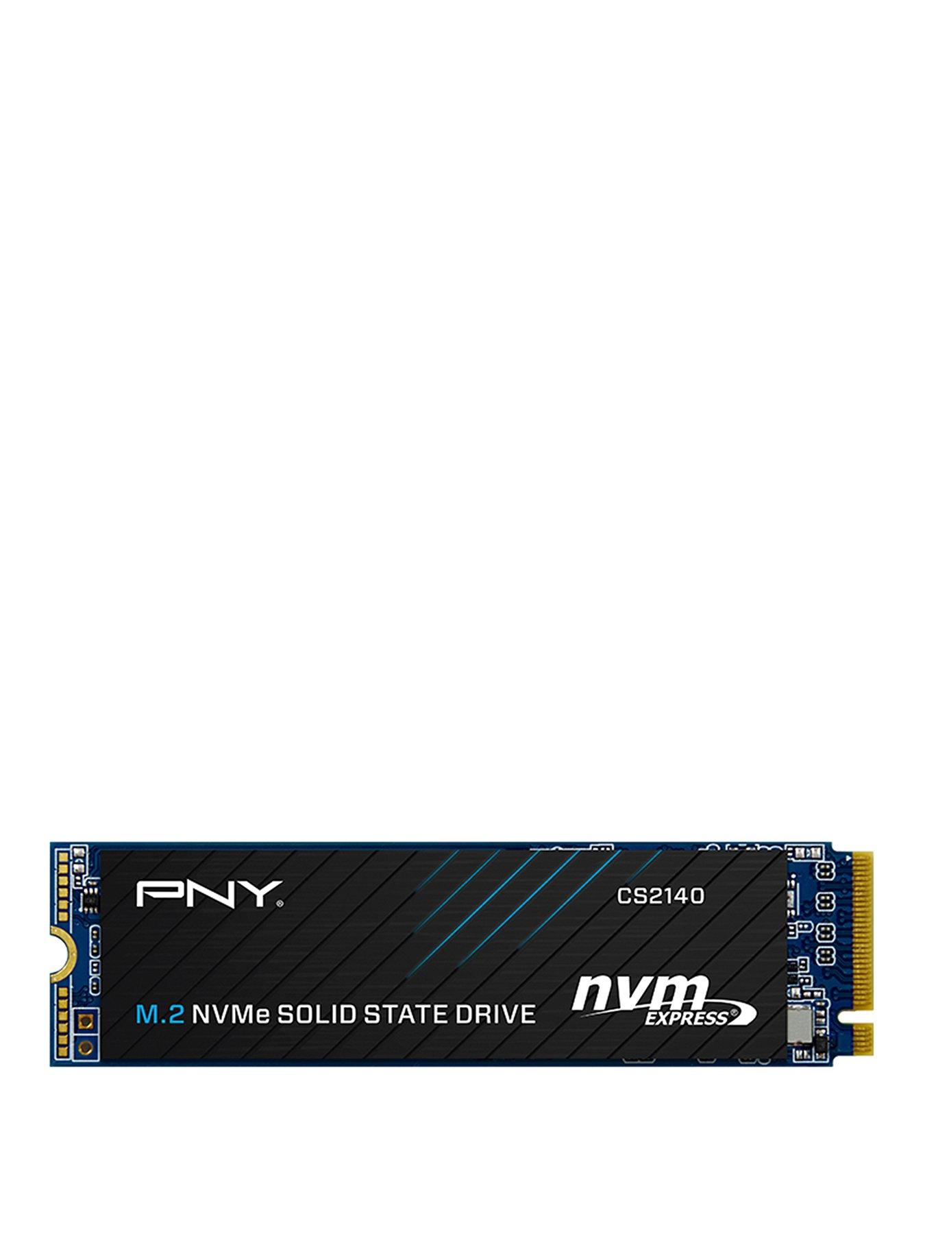  image of pny-ssd-cs2140-m2-gen4-500gb