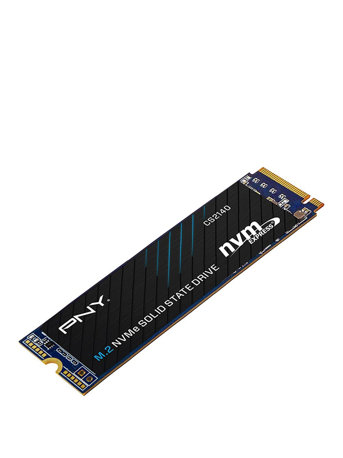  image of pny-ssd-cs2140-m2-gen4-500gb