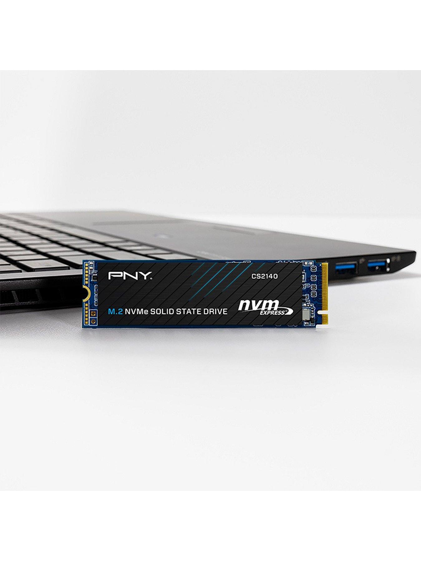  image of pny-ssd-cs2140-m2-gen4-500gb