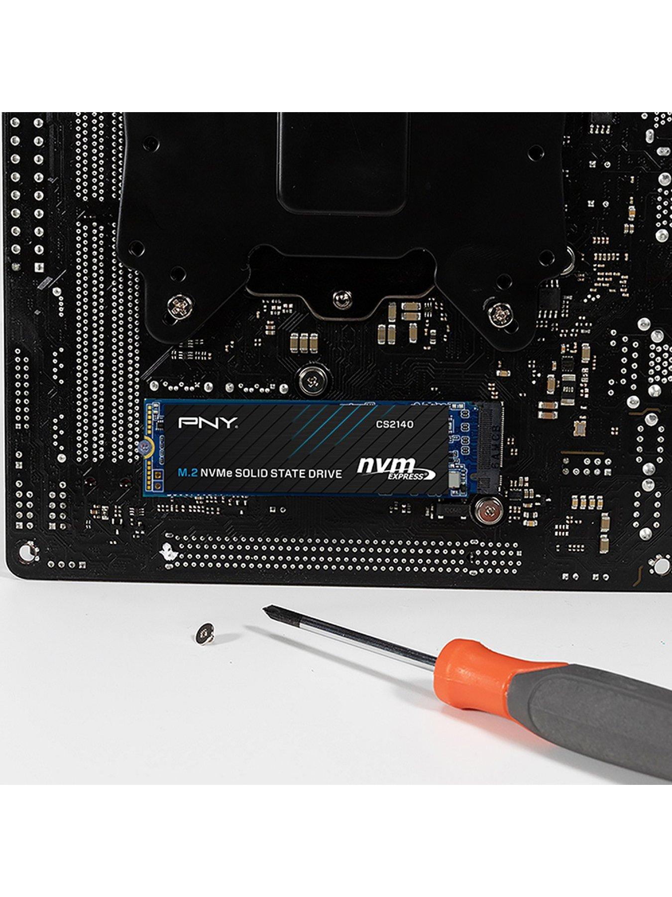  image of pny-ssd-cs2140-m2-gen4-500gb