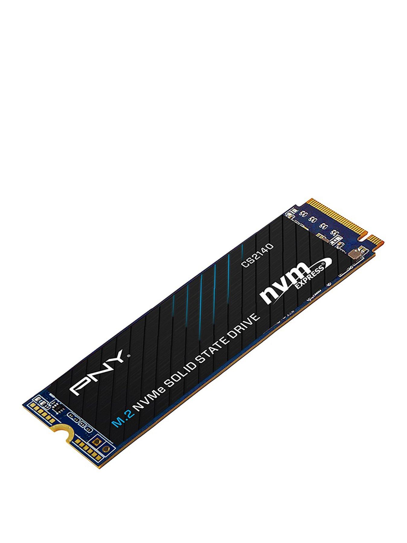  image of pny-ssd-cs2140-m2-gen4-1tb