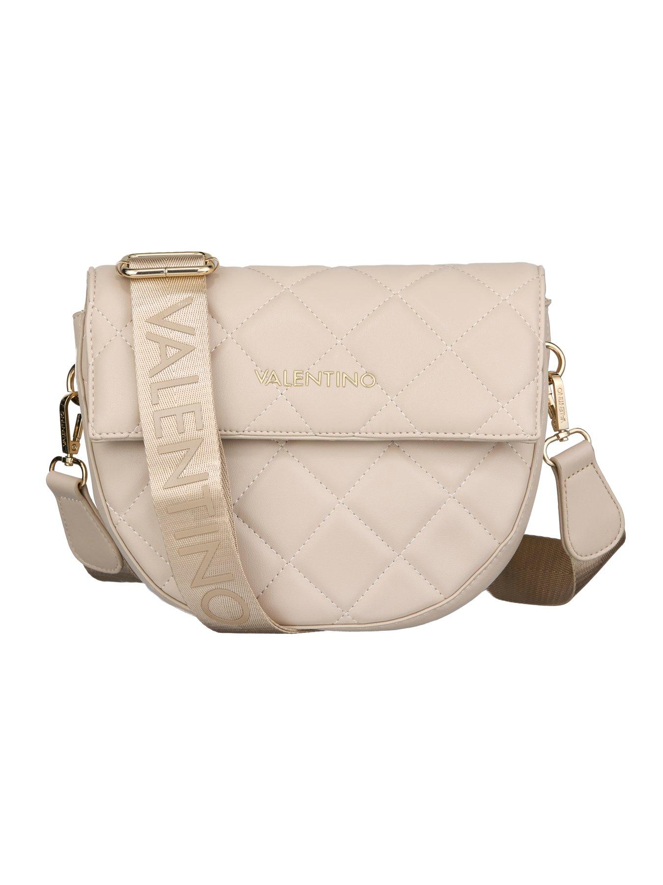 Image 3 of 4 of Valentino Quilted Bigs Saddle Bag