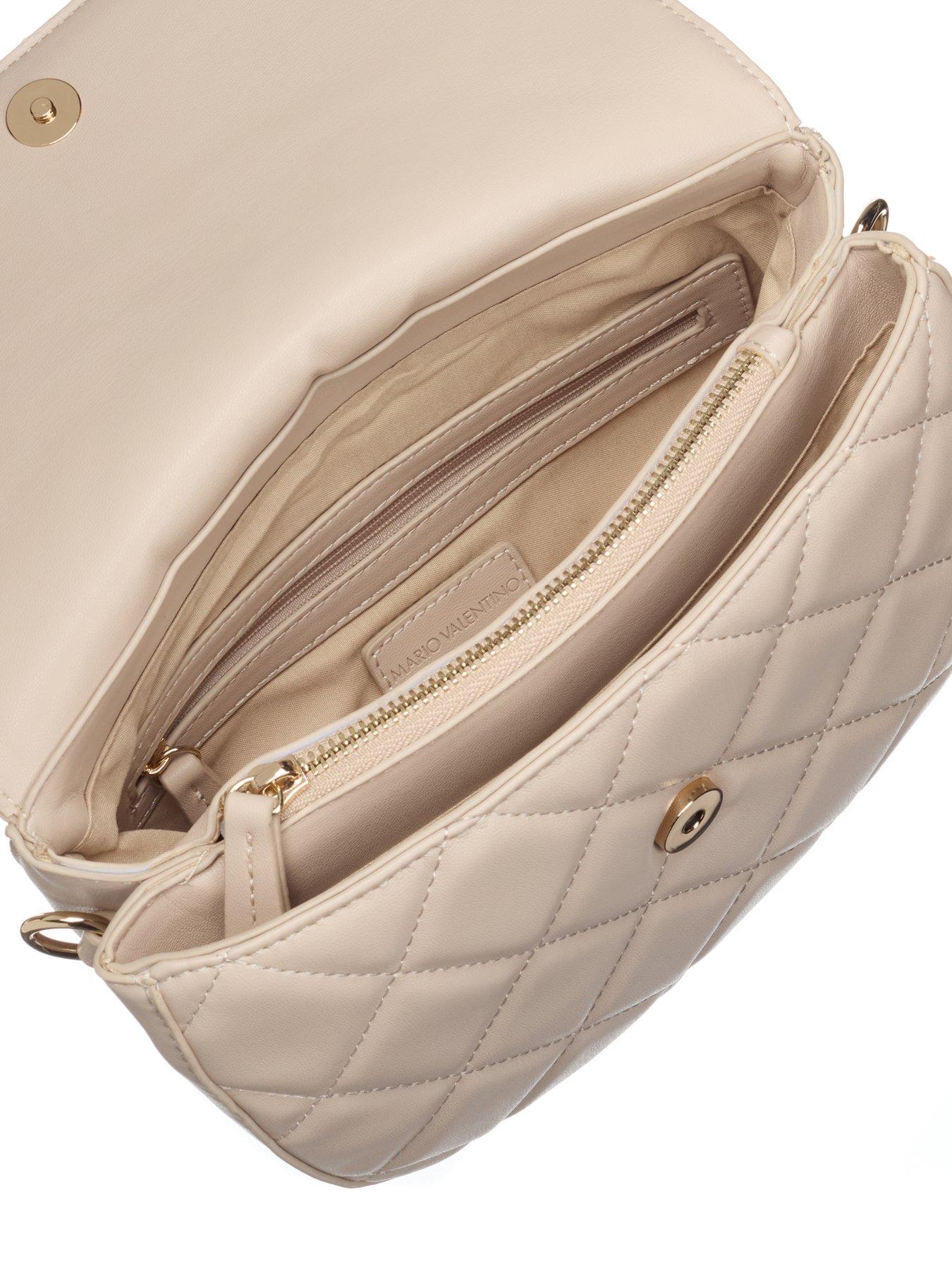 Image 4 of 4 of Valentino Quilted Bigs Saddle Bag