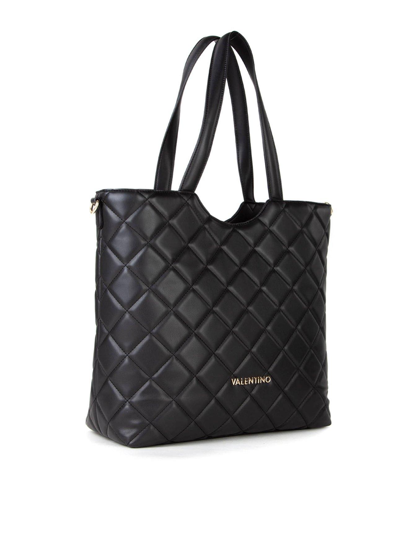 Valentino Ocarina Quilted Shopper Tote Bag