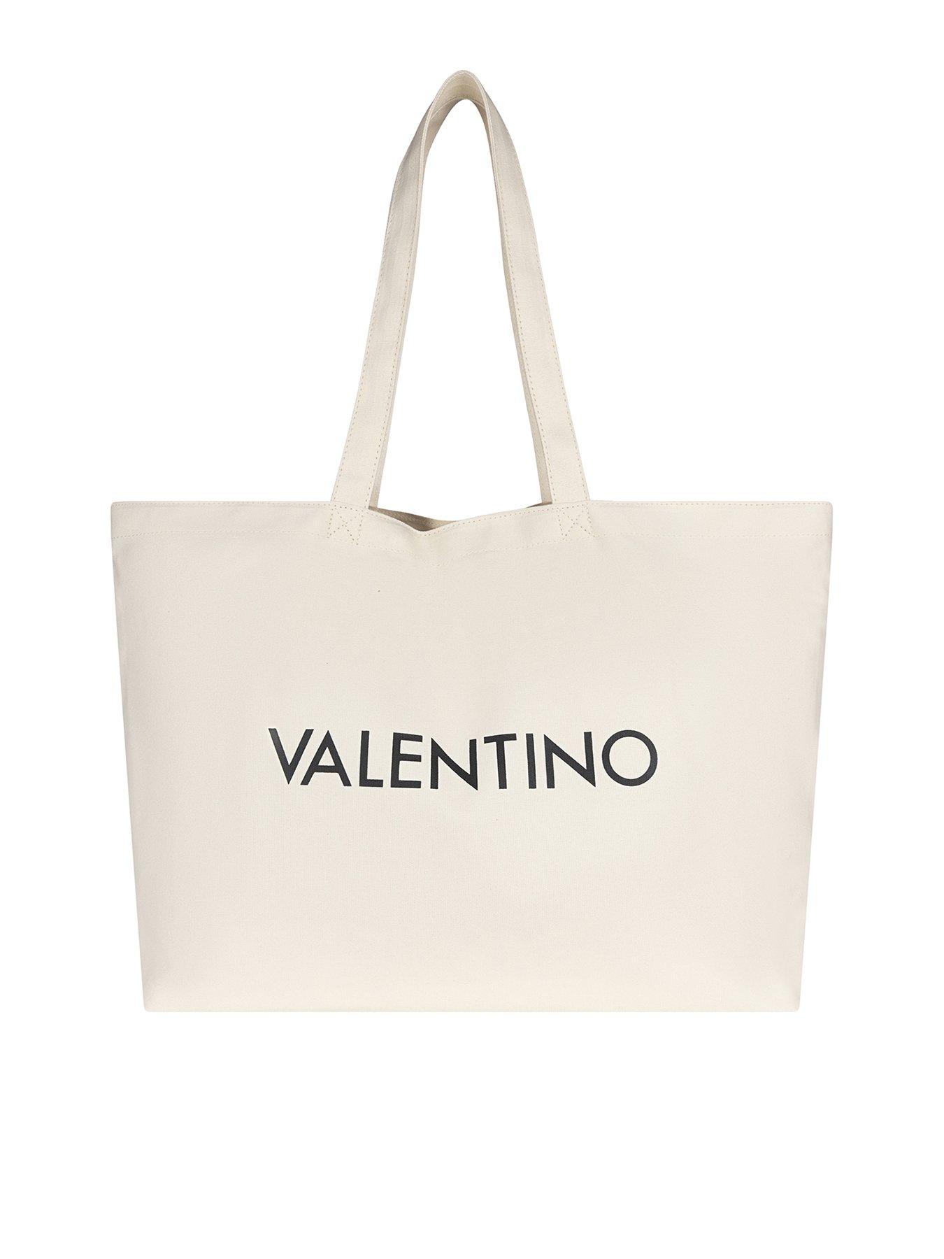 Valentino Inwood Re Large Canvas Tote | littlewoods.com