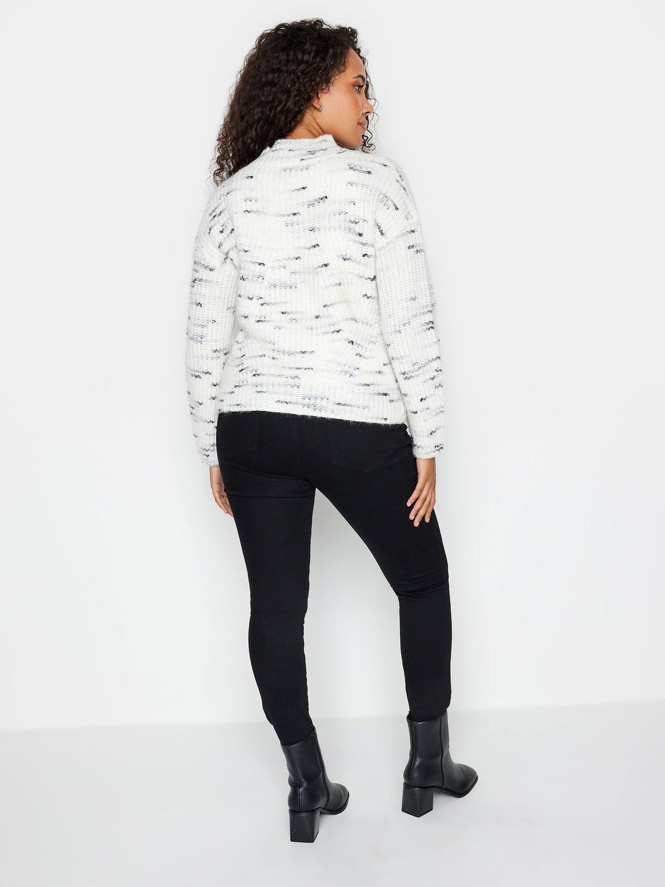  image of mco-skinny-jeans-short-black