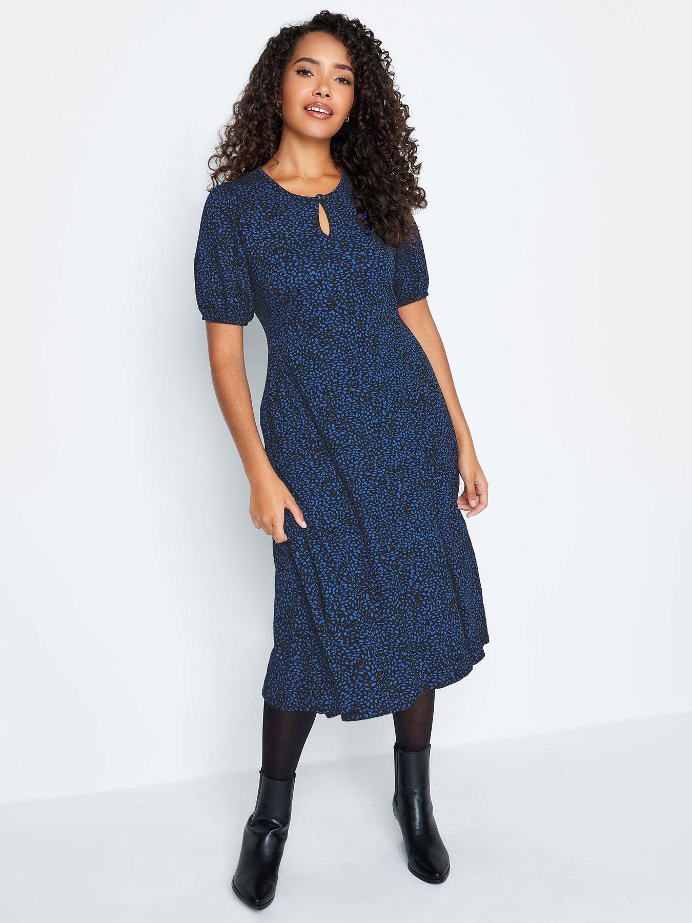 Littlewoods store navy dress