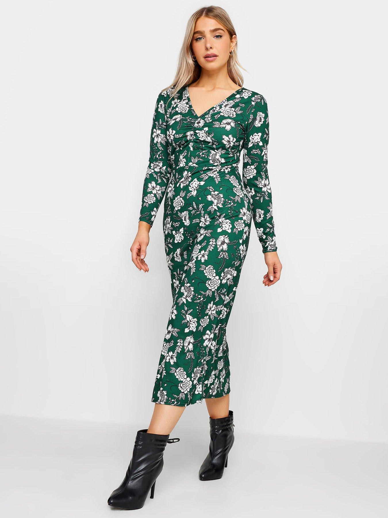 Littlewoods 2024 green dress