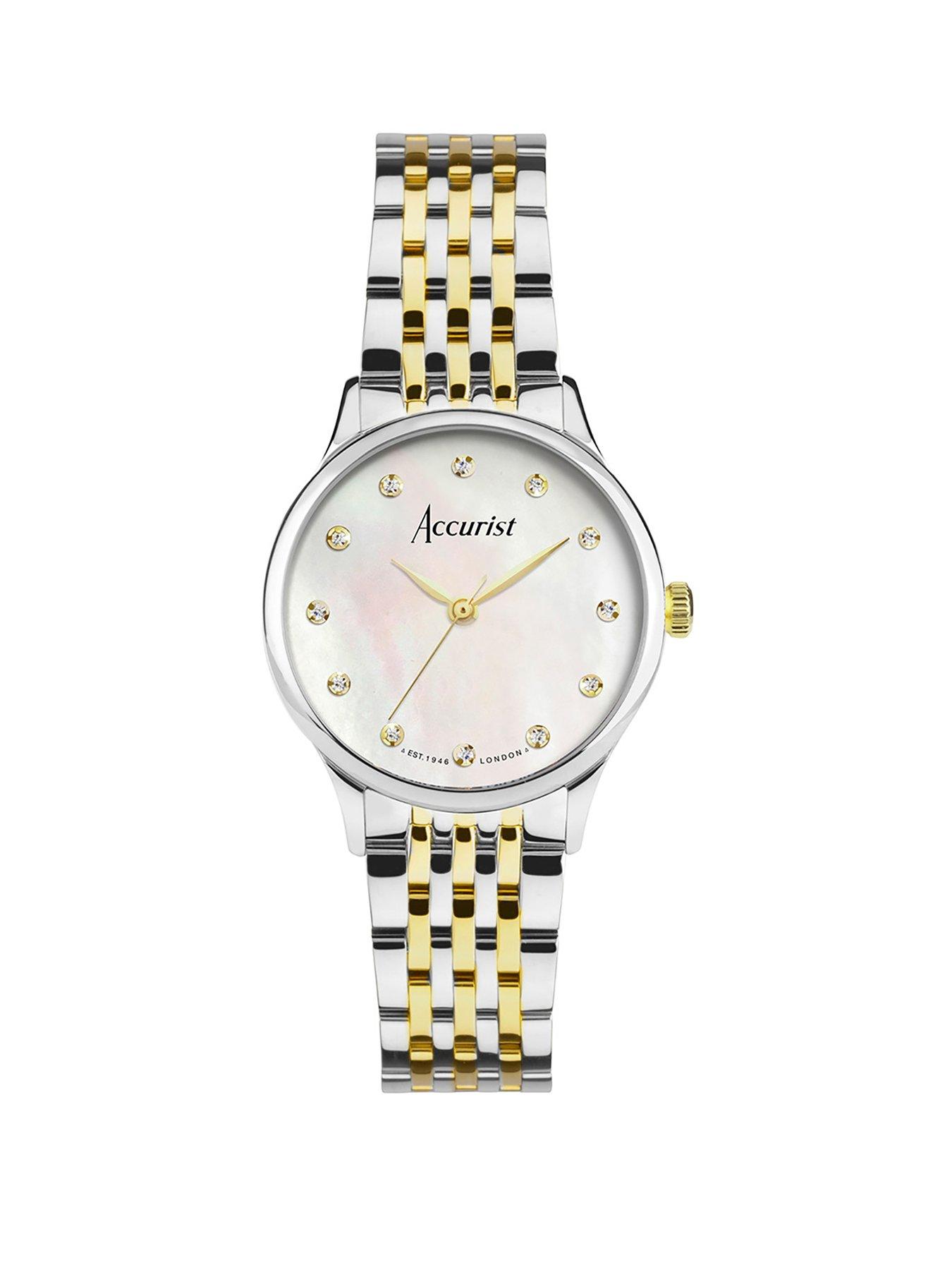 Ladies discount accurist watch