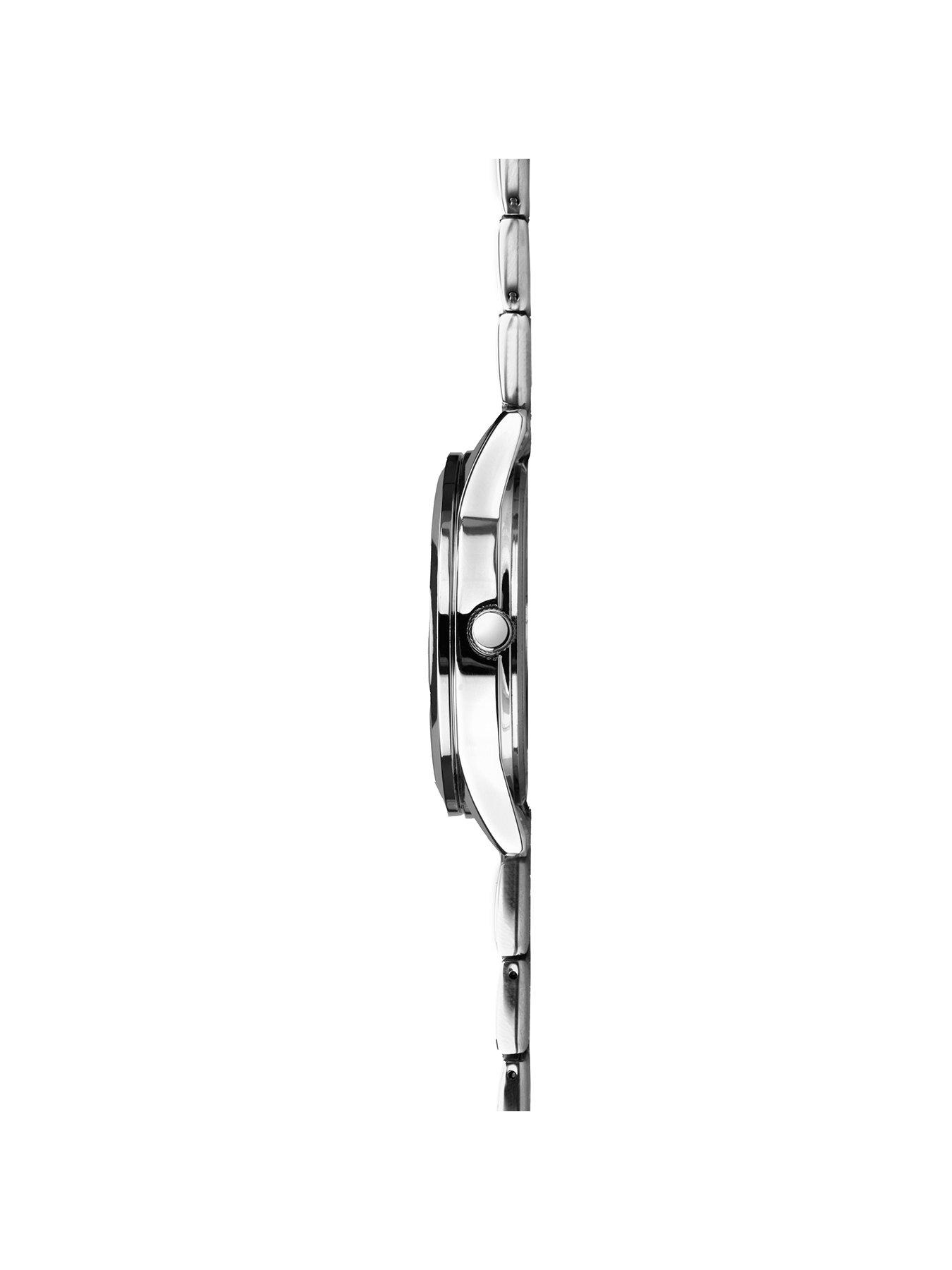 Image 4 of 6 of Sekonda Mens Taylor Silver Stainless Steel Bracelet 41mm Analogue Watch