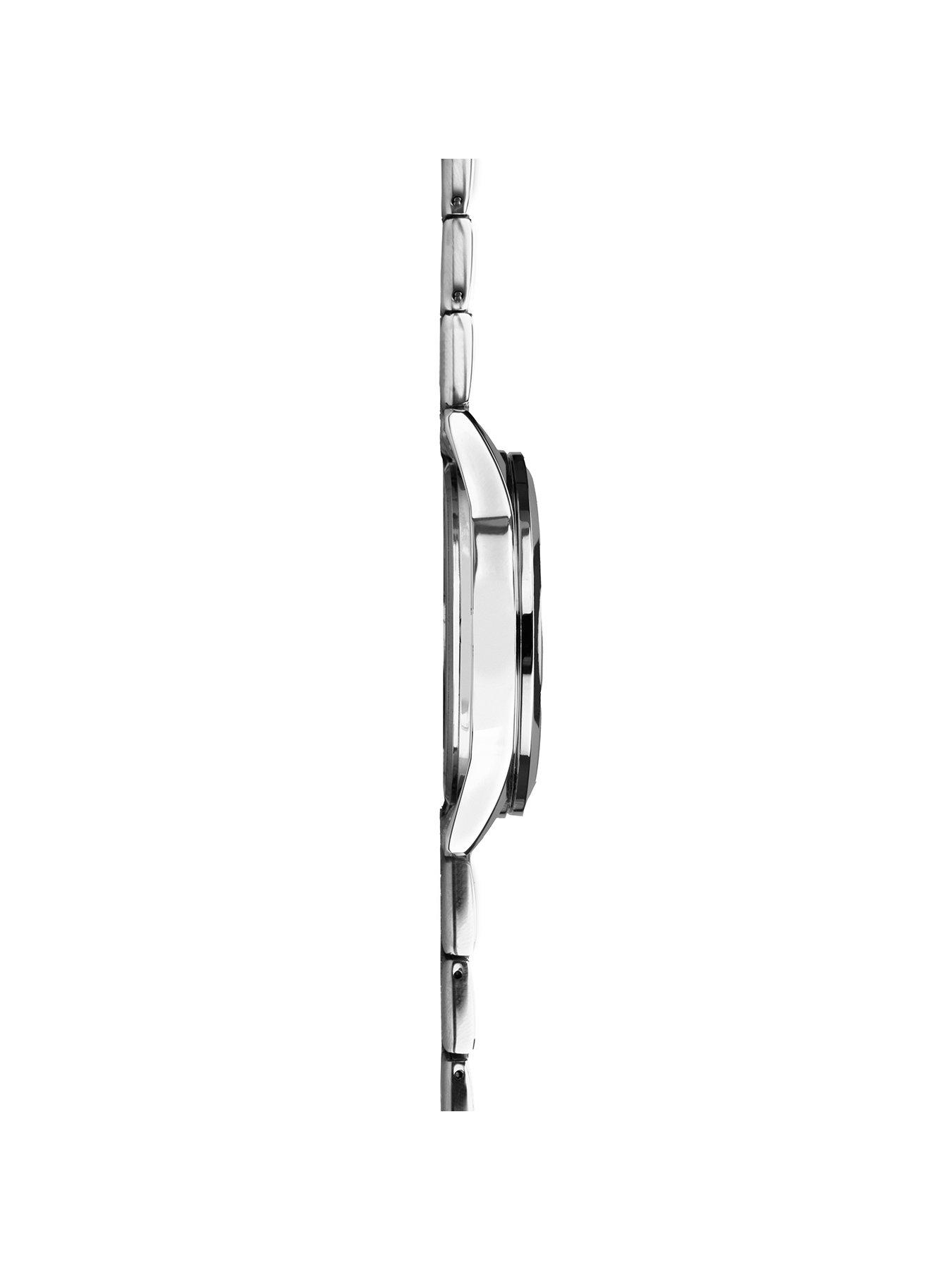 Image 5 of 6 of Sekonda Mens Taylor Silver Stainless Steel Bracelet 41mm Analogue Watch