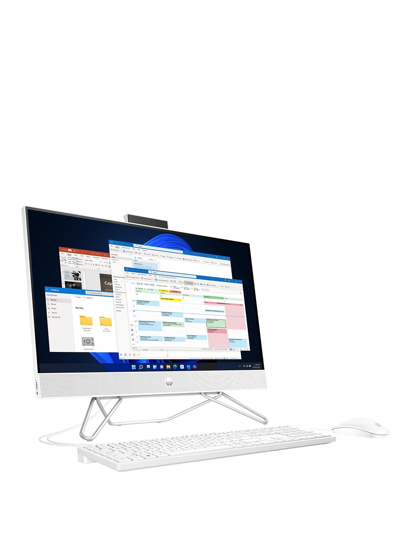 front image of hp-24-cb1039na-all-in-one-pc-238in-fhdnbspintel-core-i3-1215u-8gb-ram-256gb-ssd