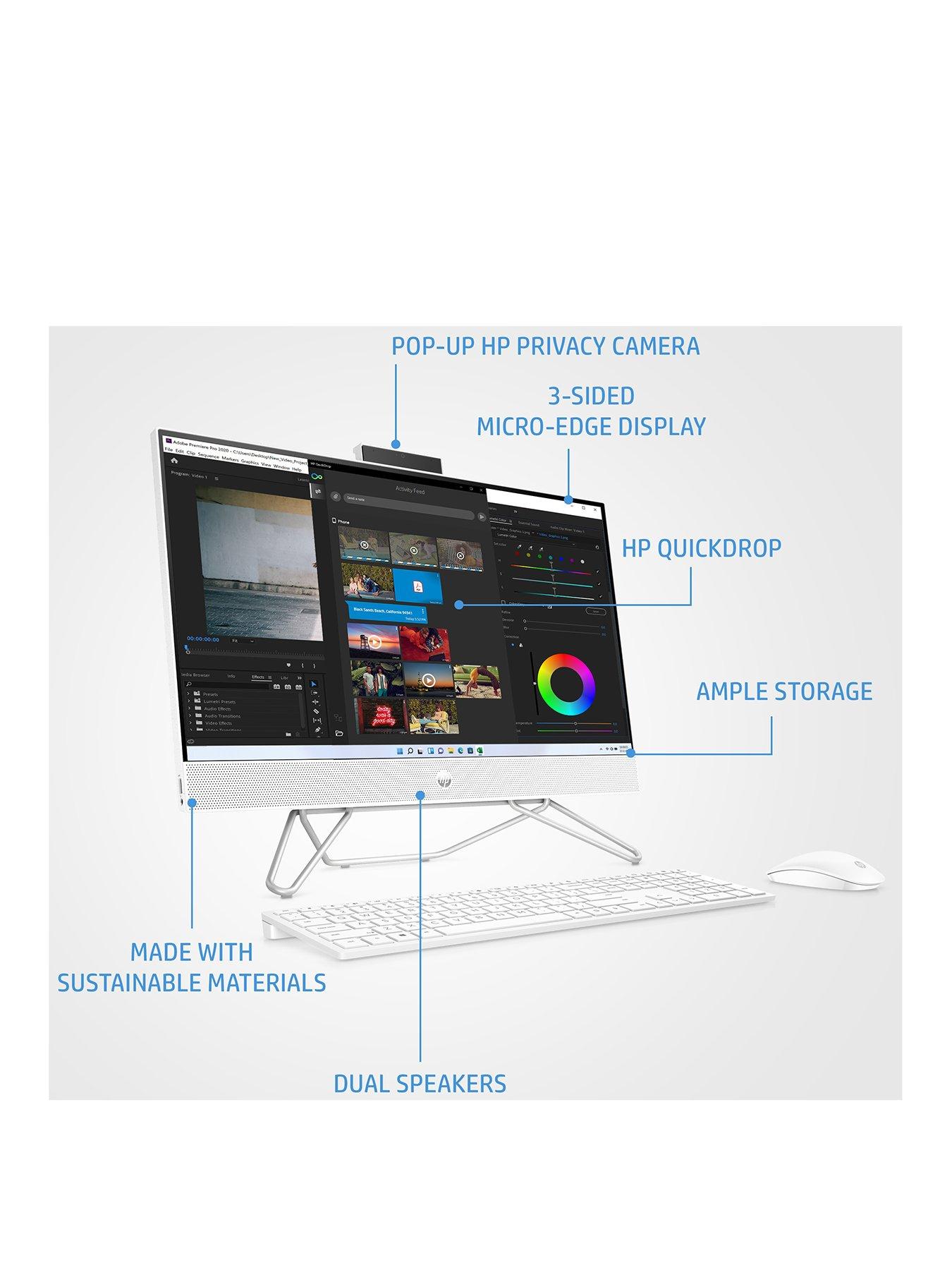  image of hp-24-cb1039na-all-in-one-pc-238in-fhdnbspintel-core-i3-1215u-8gb-ram-256gb-ssd