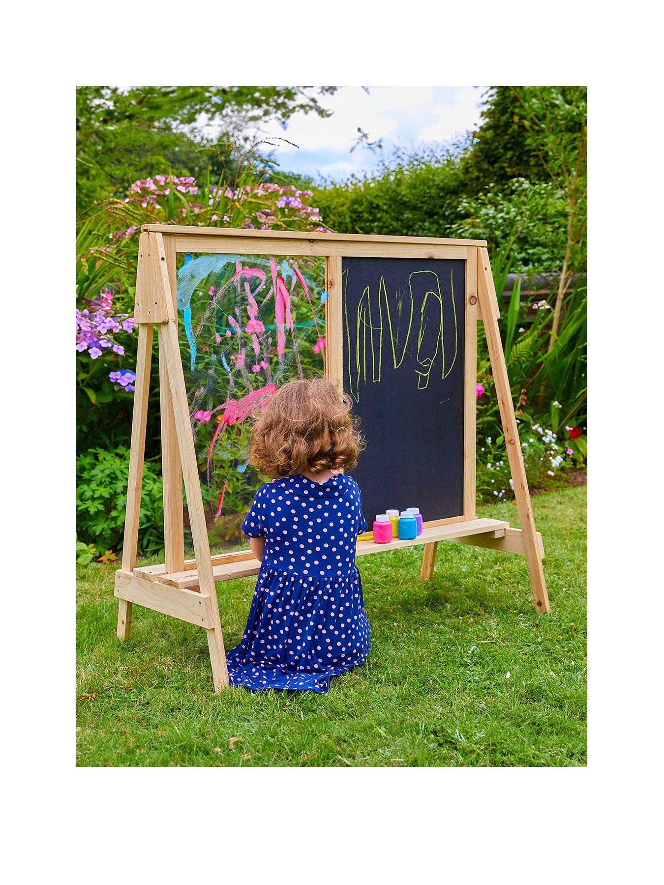 TP 2-Way Wooden Easel