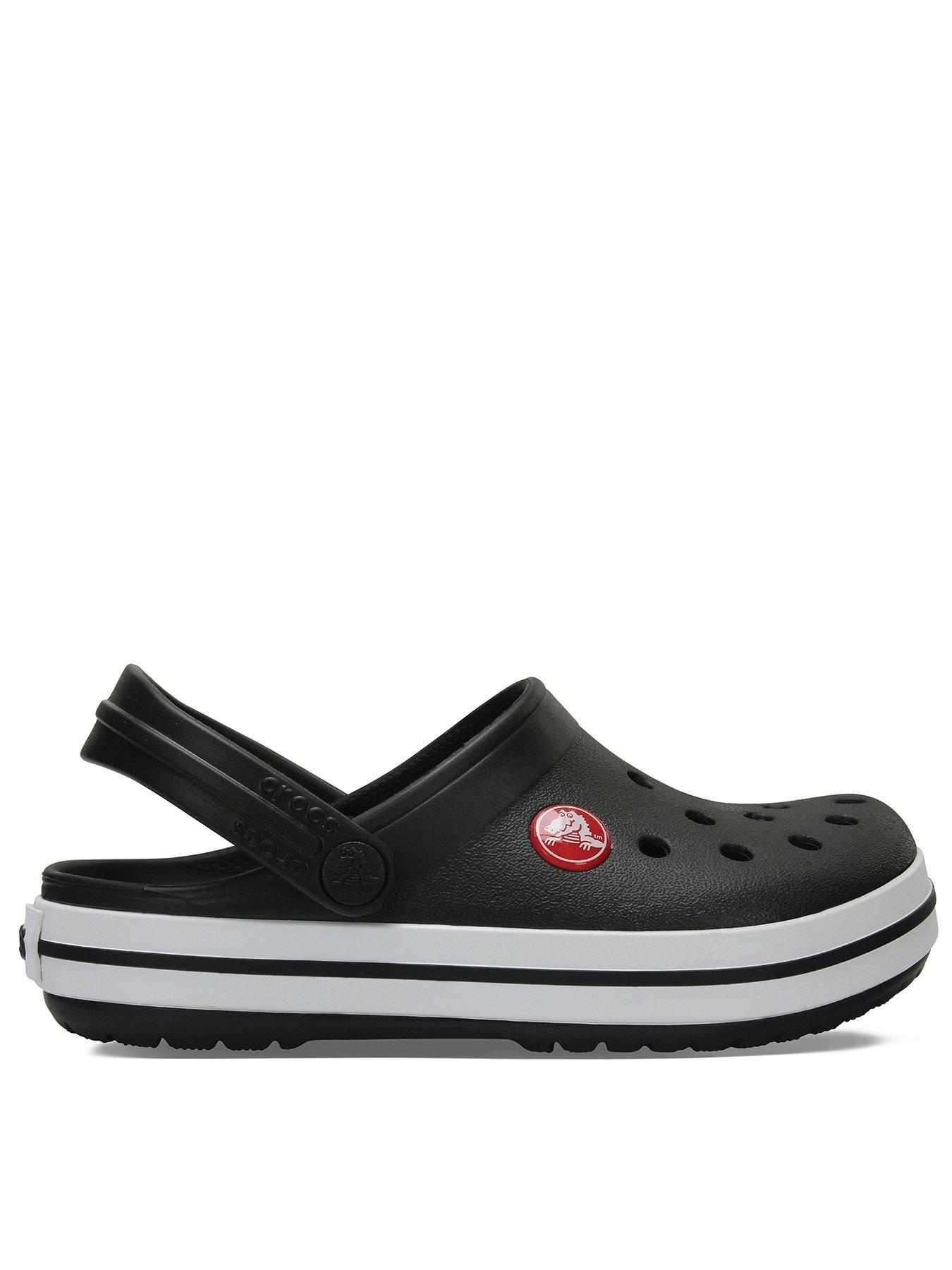 Crocs Black Crocband Clog