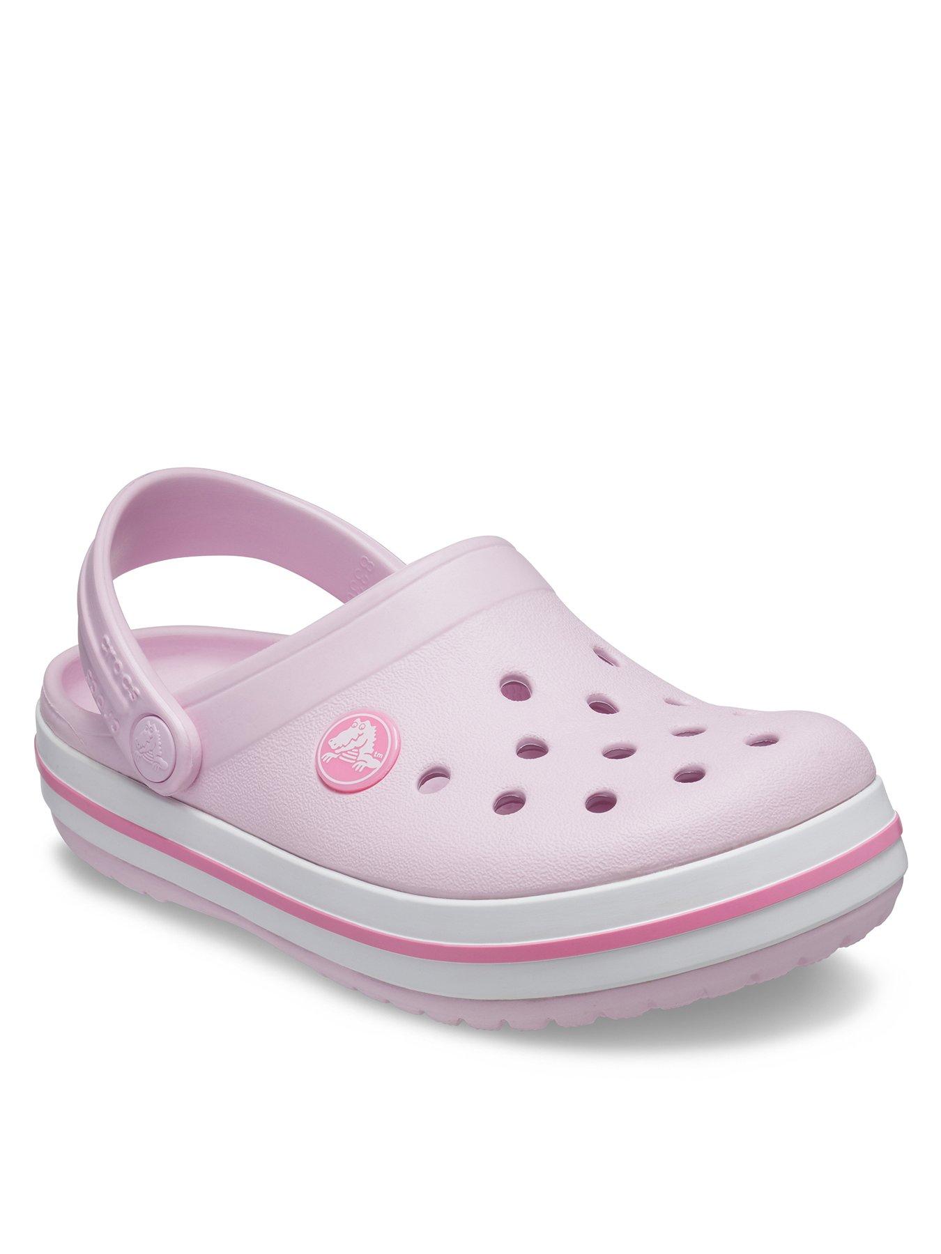 undefined Ballerina Pink Crocband Clog