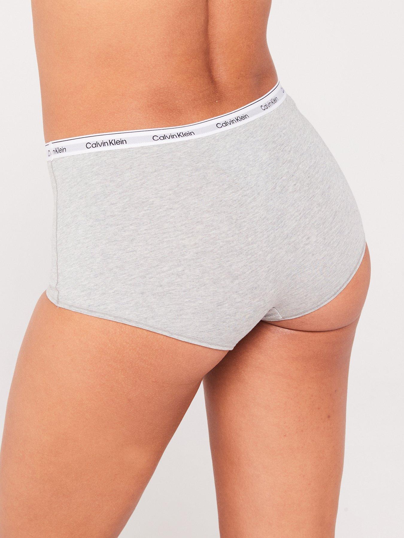 Calvin Klein Modern Cotton Boxer Short - Grey