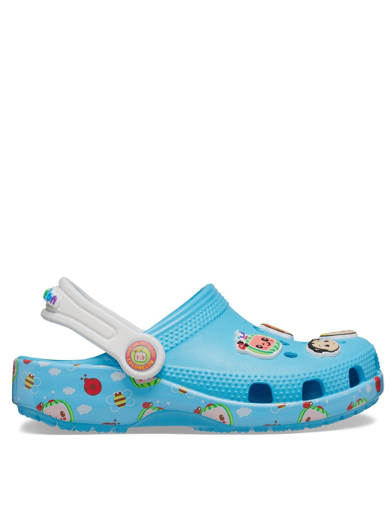 Electric blue crocs hotsell