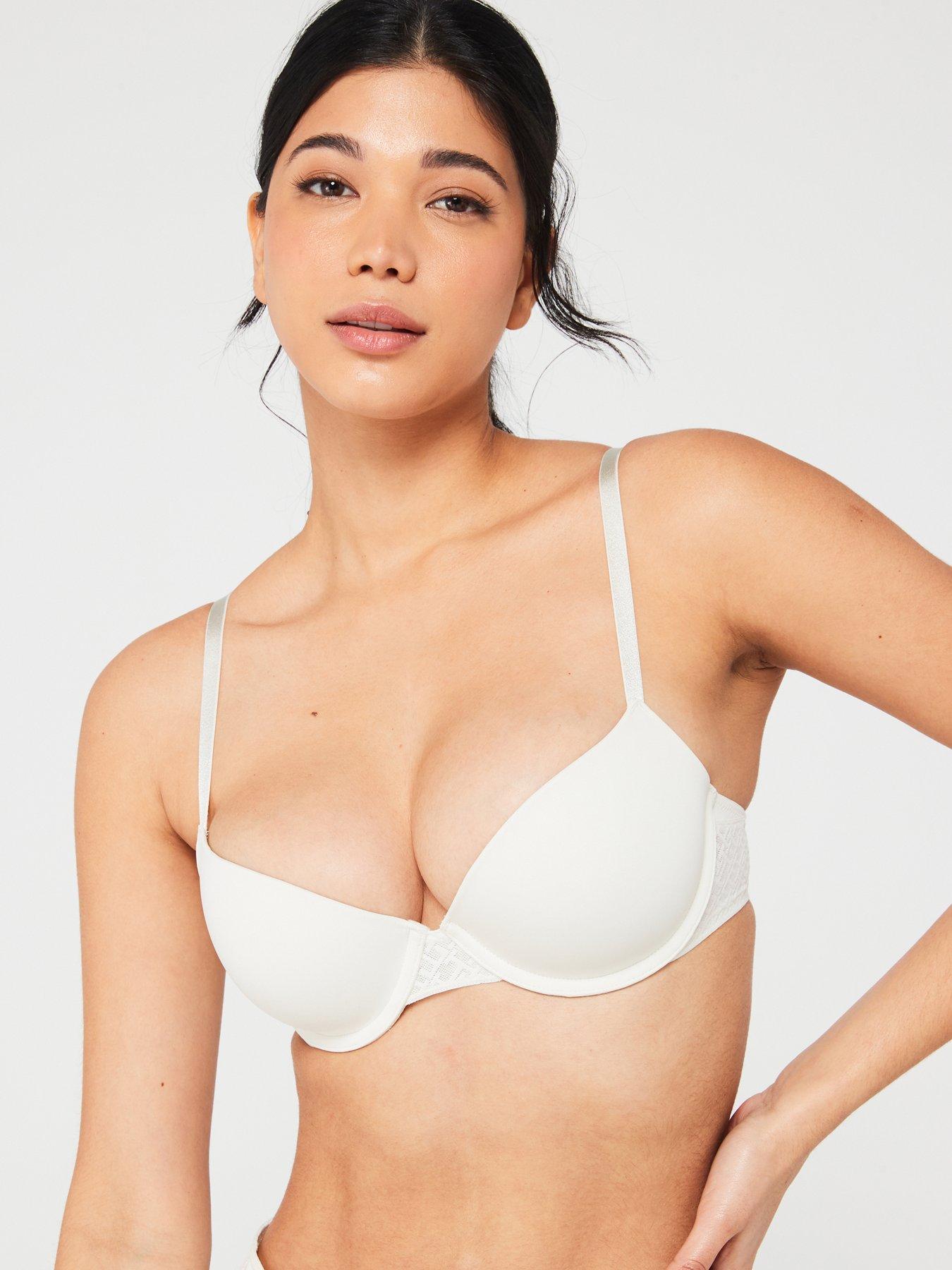 Yours CLOTHING Multiway Moulded Bra - White
